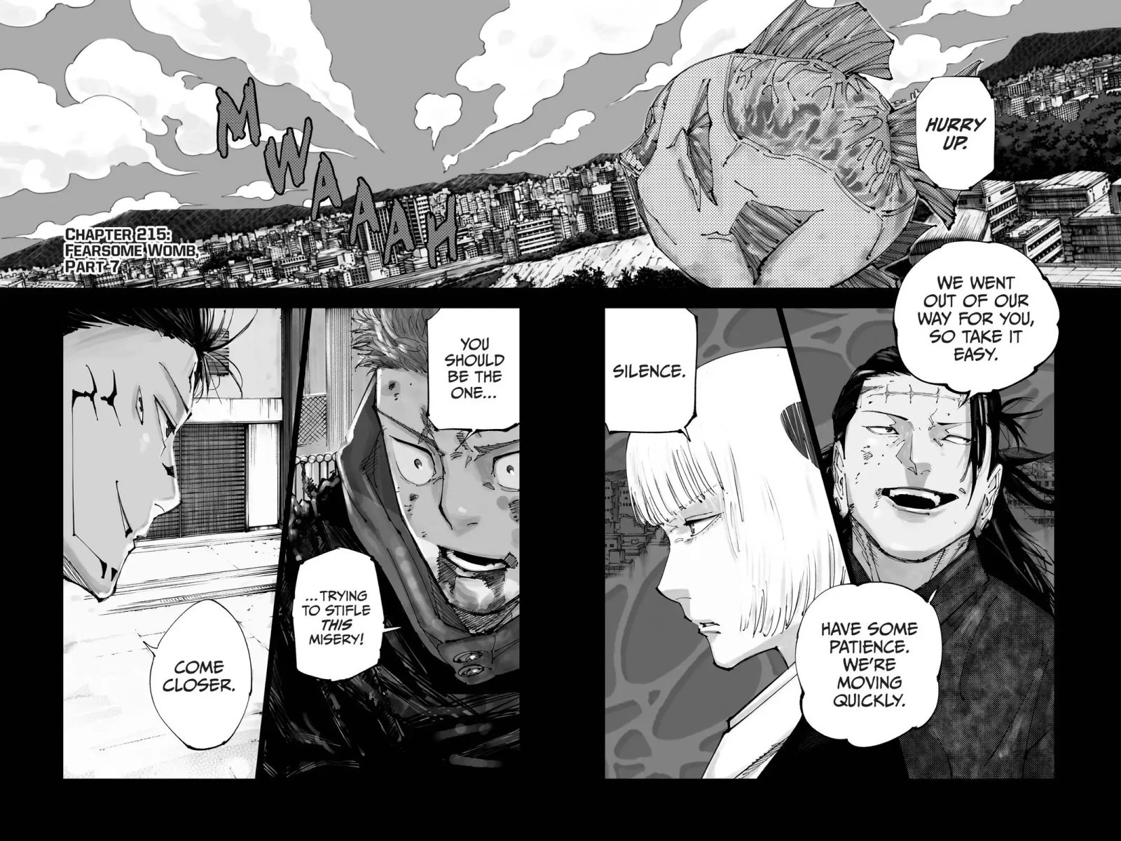 Read Jujutsu Kaisen Chapter 215 Page 1