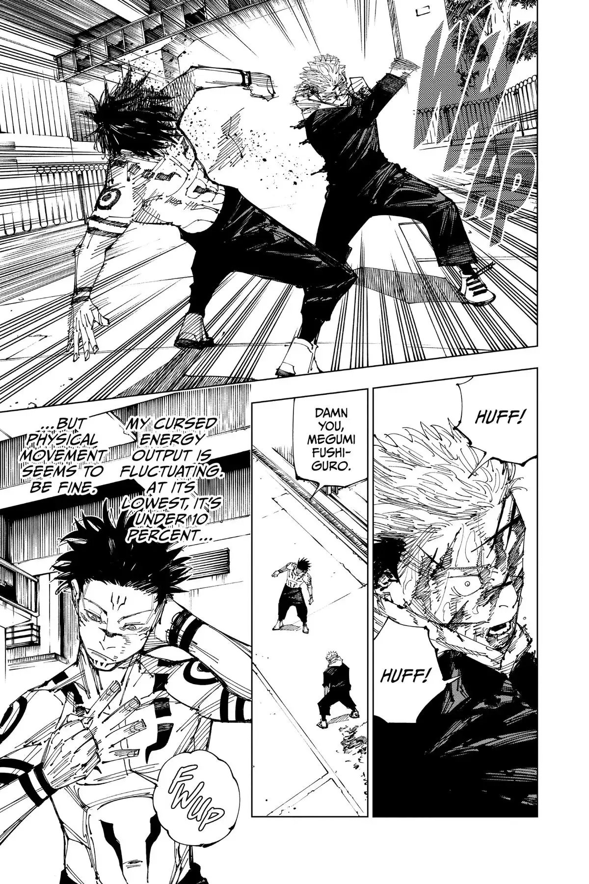Read Jujutsu Kaisen Chapter 215 Page 3
