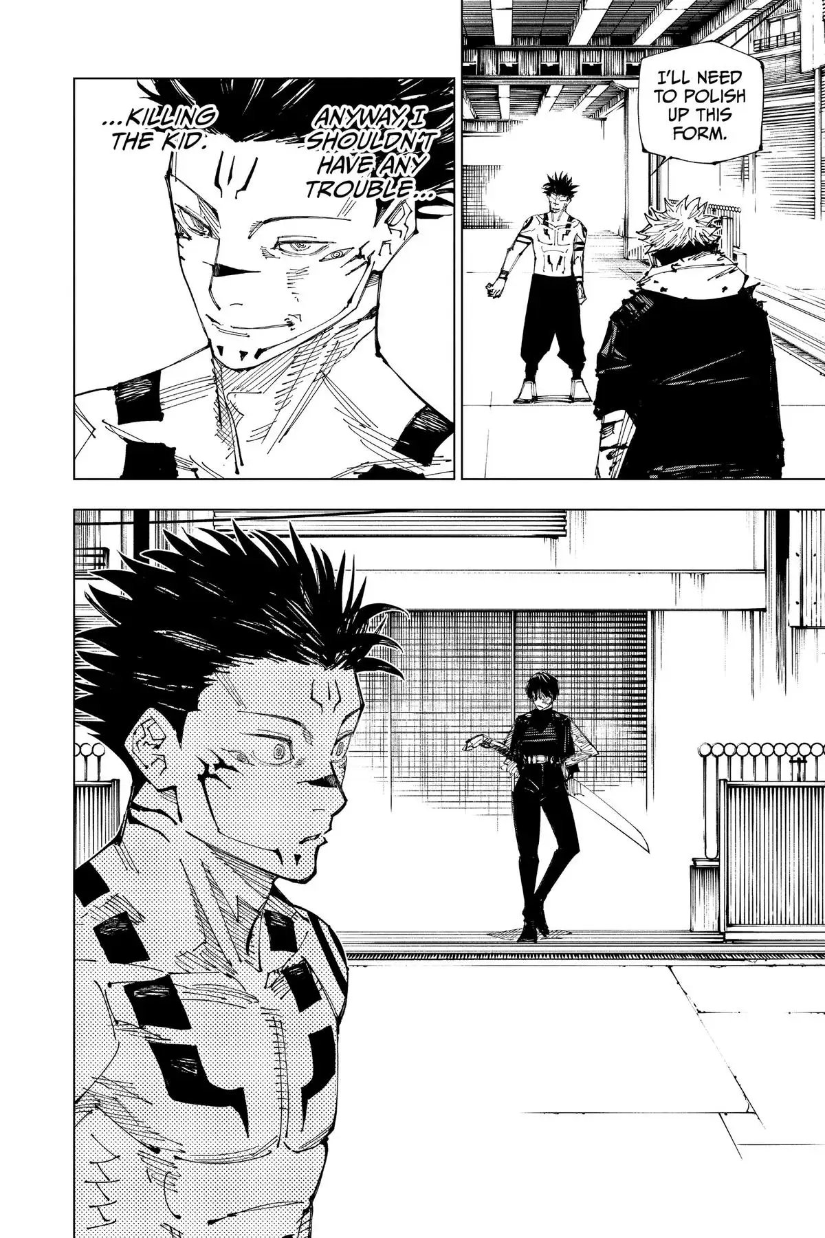 Read Jujutsu Kaisen Chapter 215 Page 4