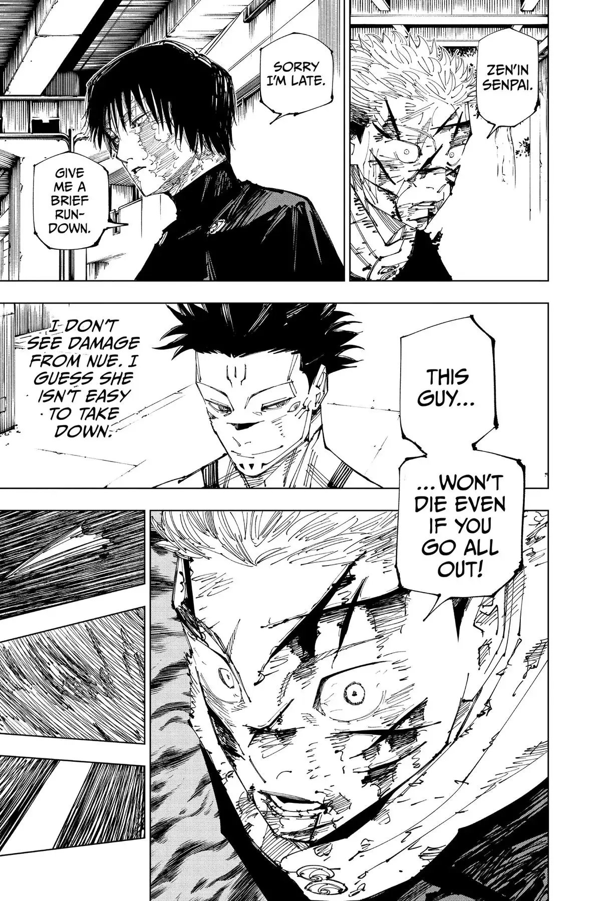 Read Jujutsu Kaisen Chapter 215 Page 5