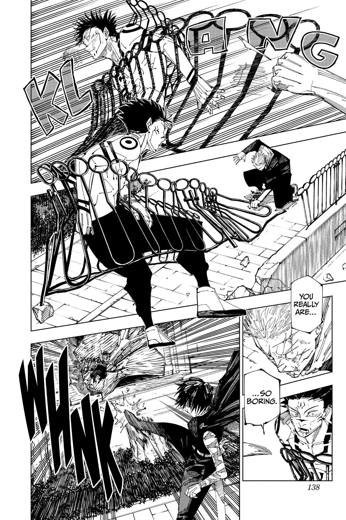 Read Jujutsu Kaisen Chapter 215 Page 8