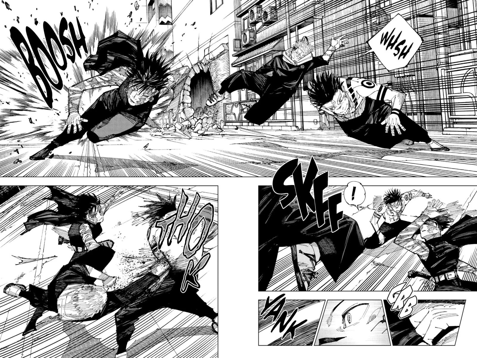 Read Jujutsu Kaisen Chapter 215 Page 10