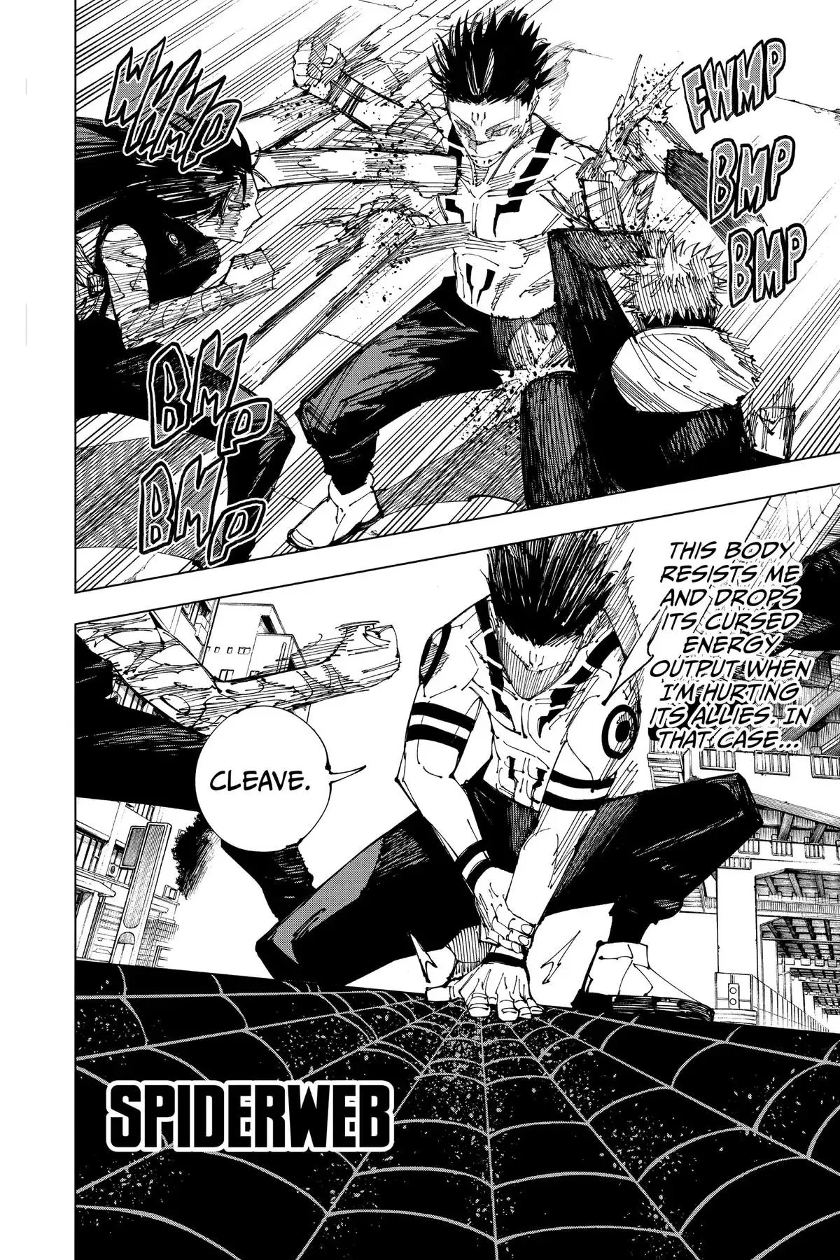Read Jujutsu Kaisen Chapter 215 Page 11