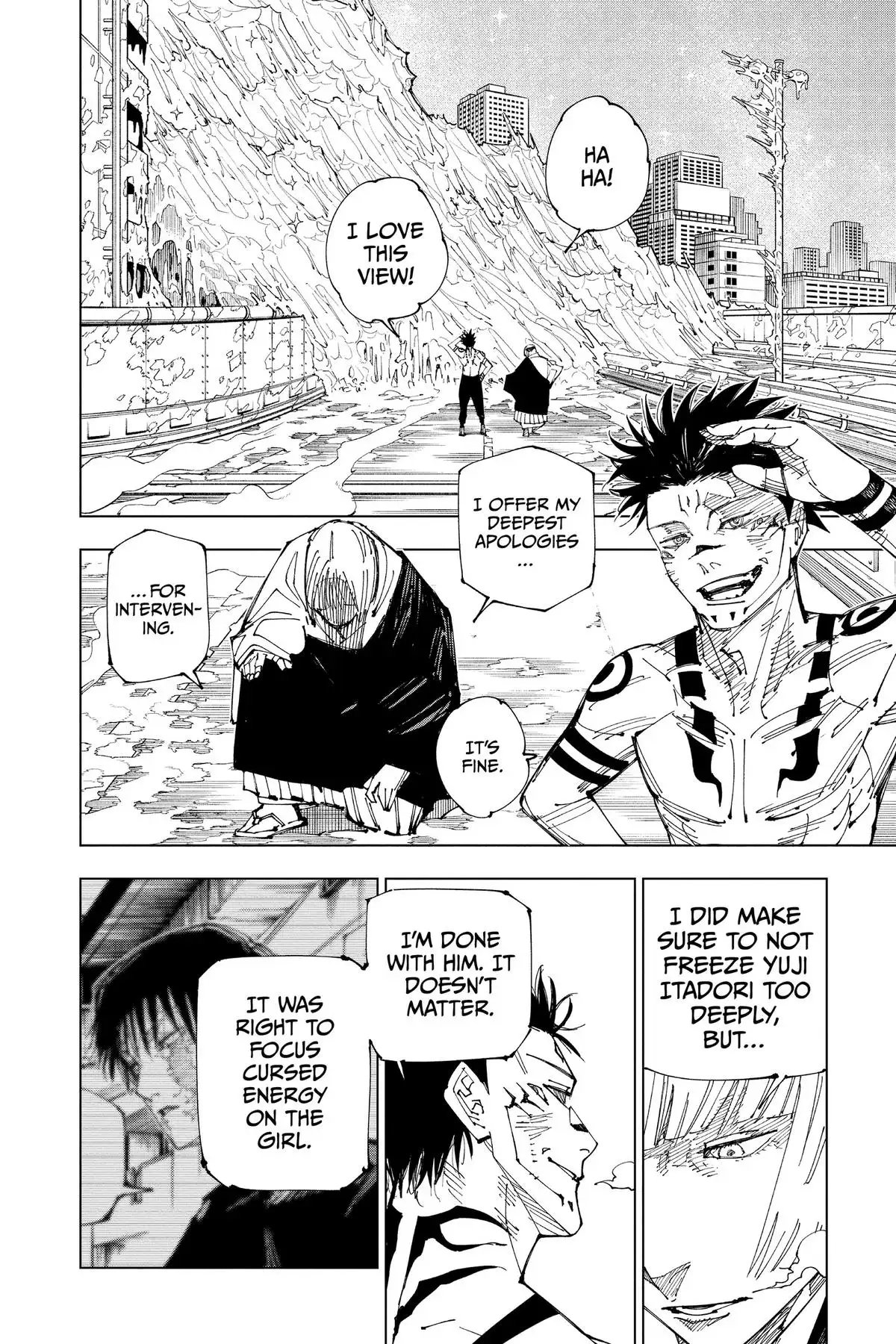 Read Jujutsu Kaisen Chapter 215 Page 16