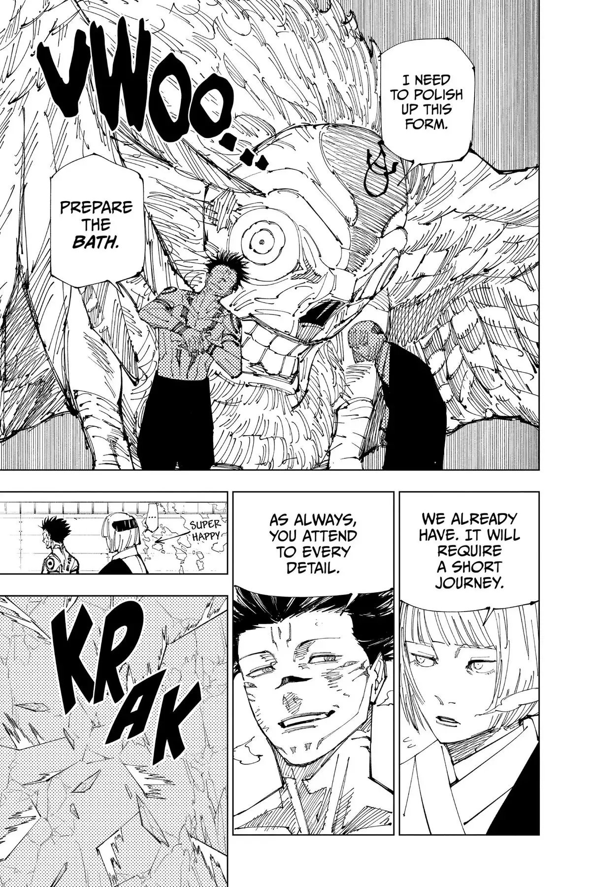 Read Jujutsu Kaisen Chapter 215 Page 17