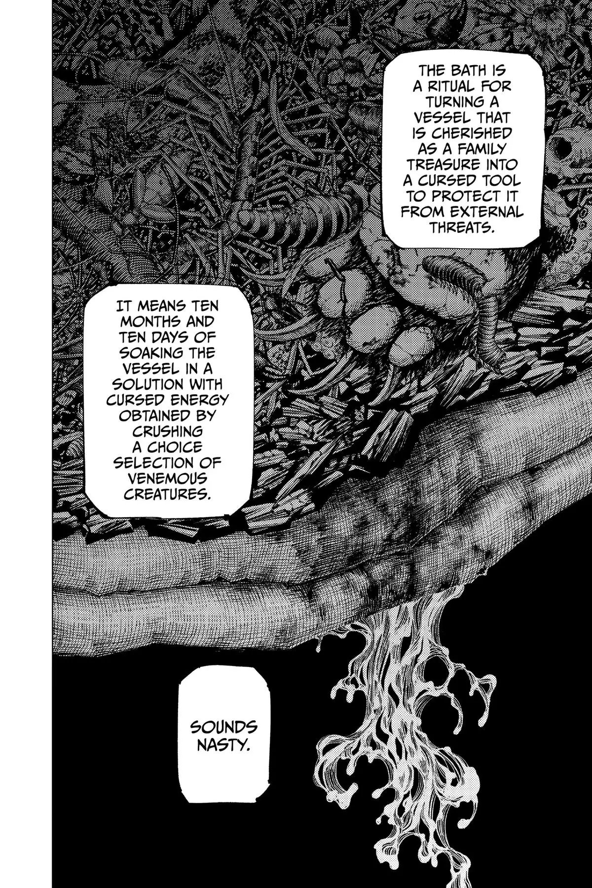 Read Jujutsu Kaisen Chapter 216 Page 4