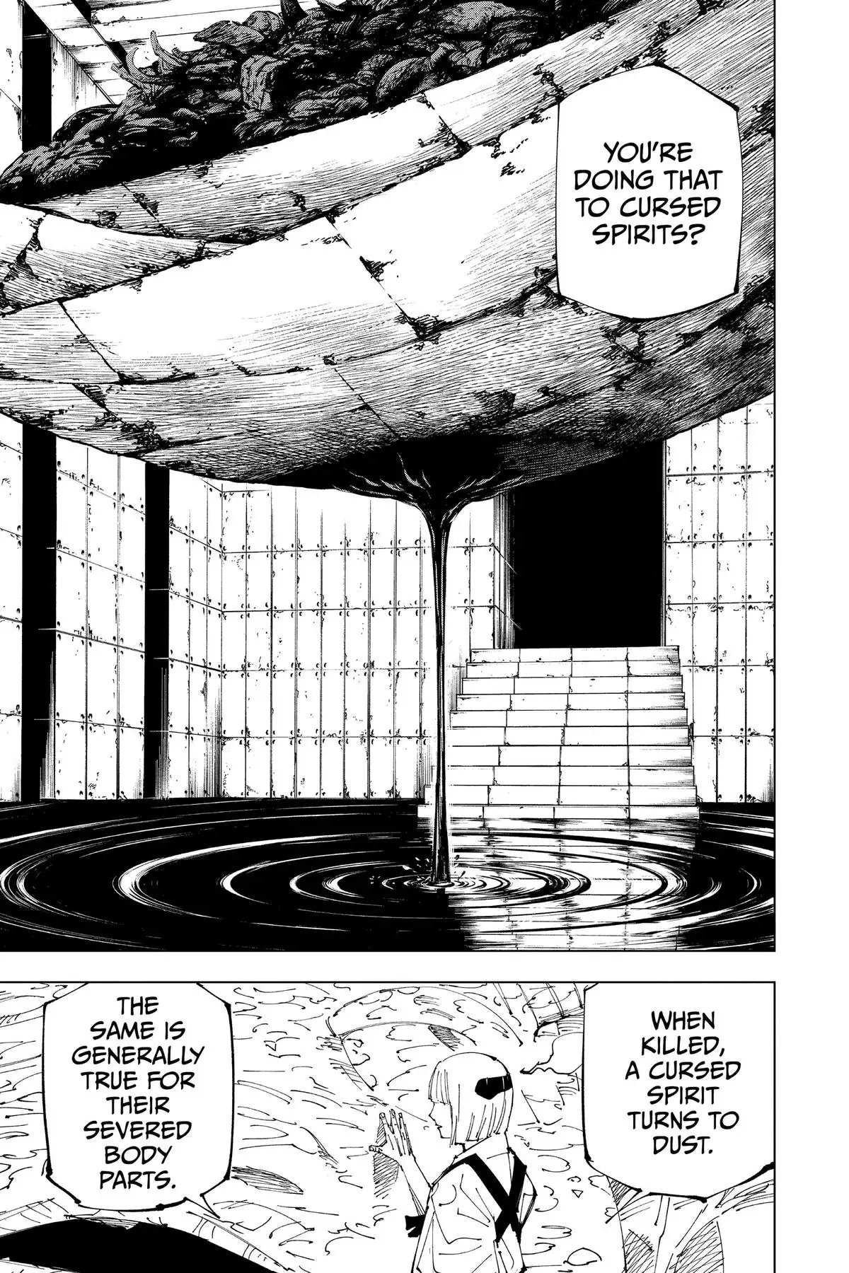 Read Jujutsu Kaisen Chapter 216 Page 5