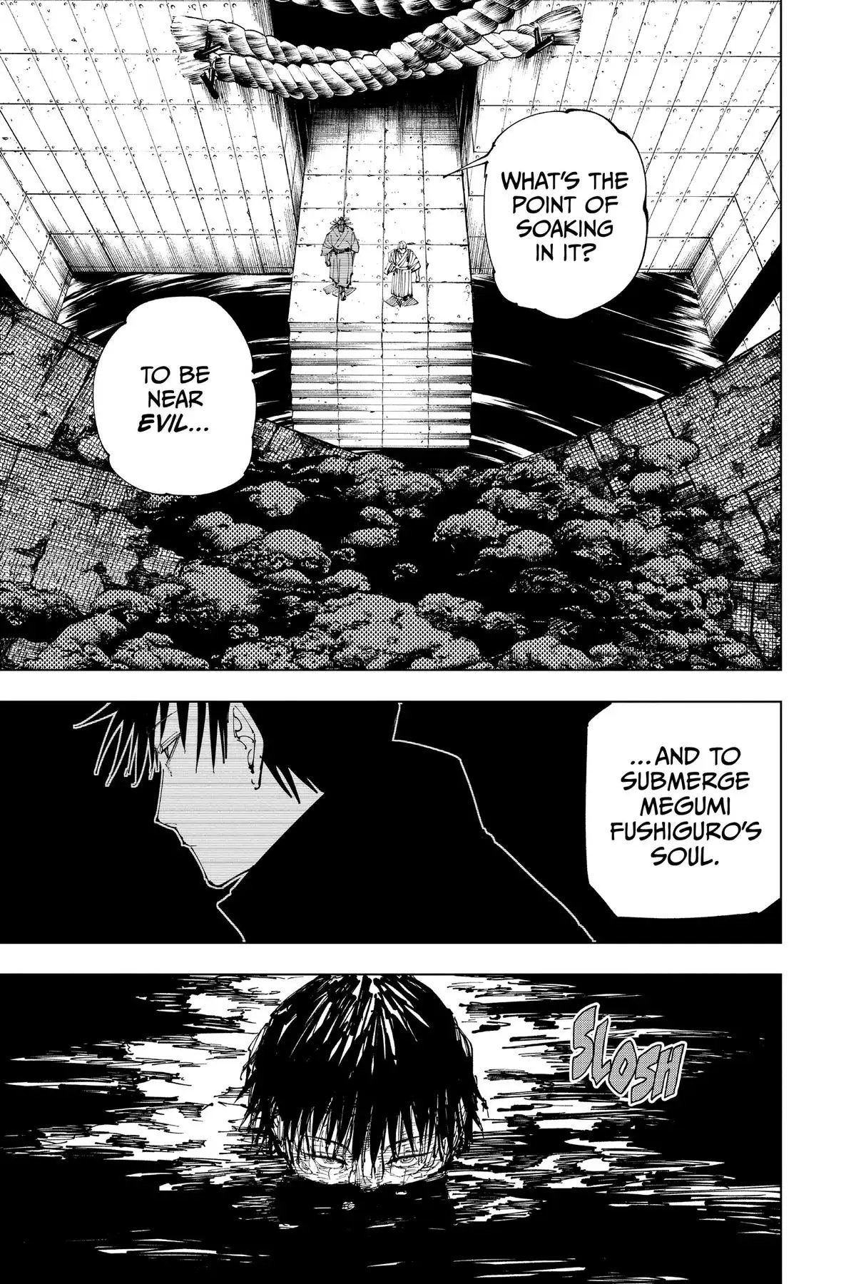 Read Jujutsu Kaisen Chapter 216 Page 7