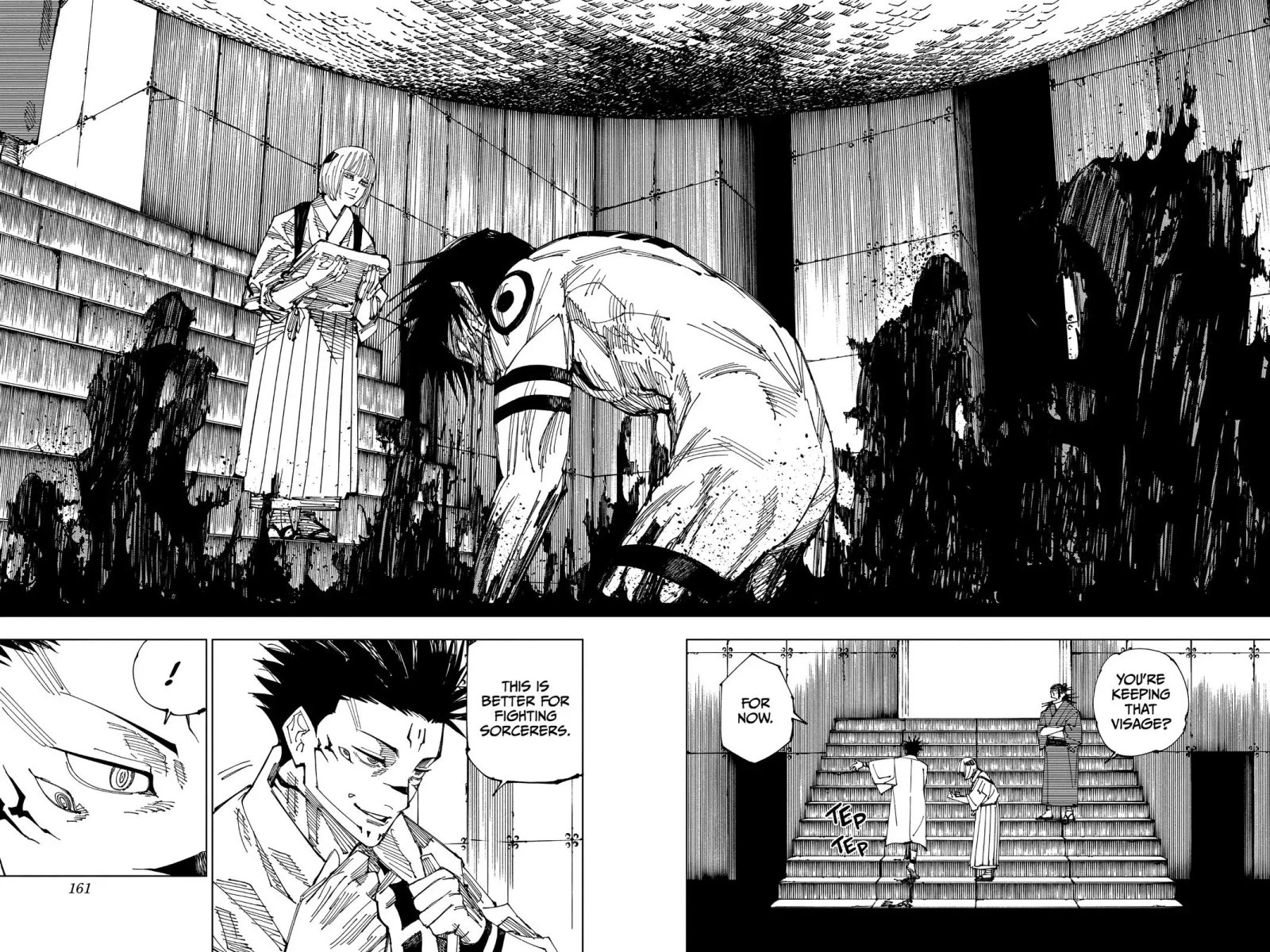 Read Jujutsu Kaisen Chapter 216 Page 8