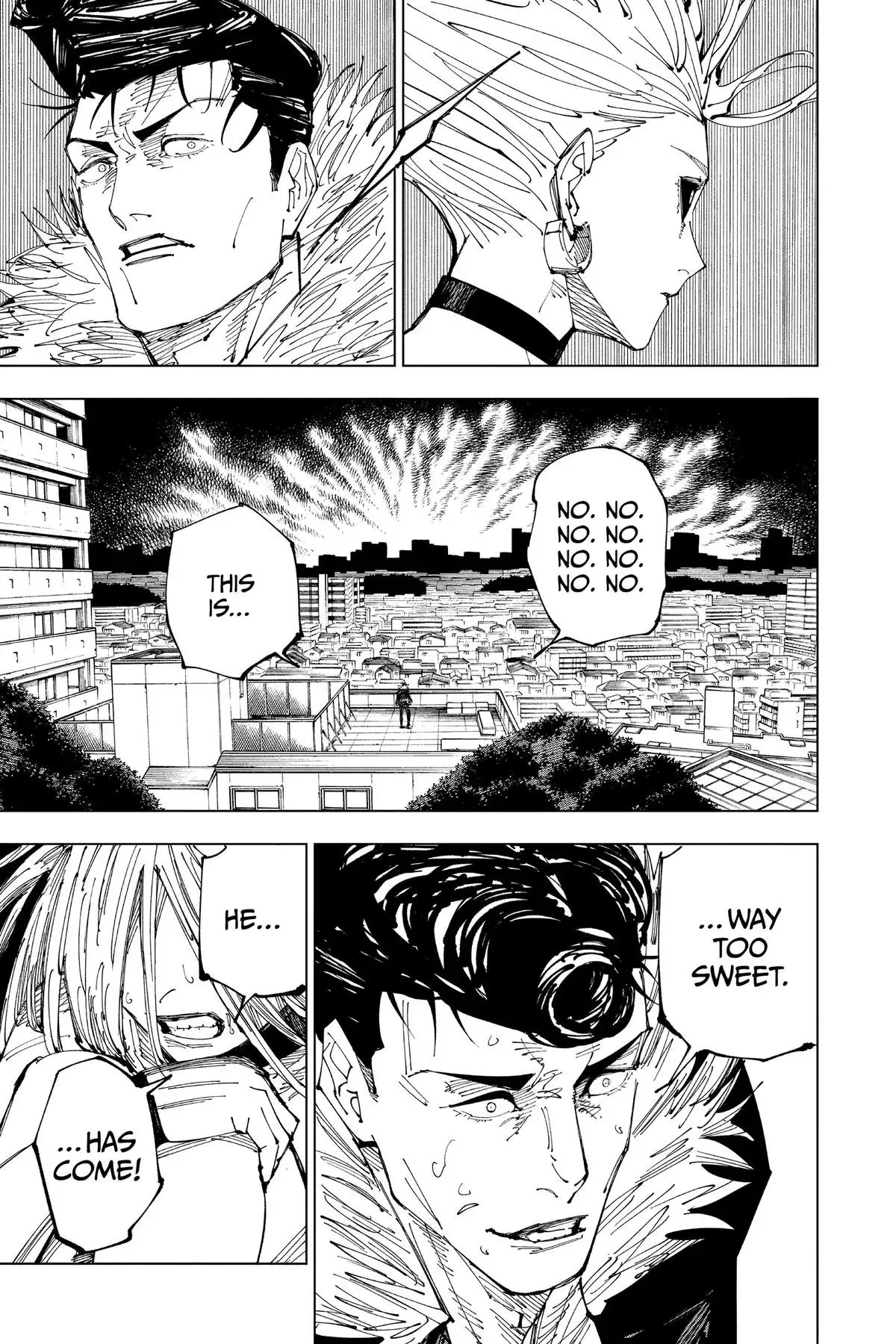 Read Jujutsu Kaisen Chapter 216 Page 12