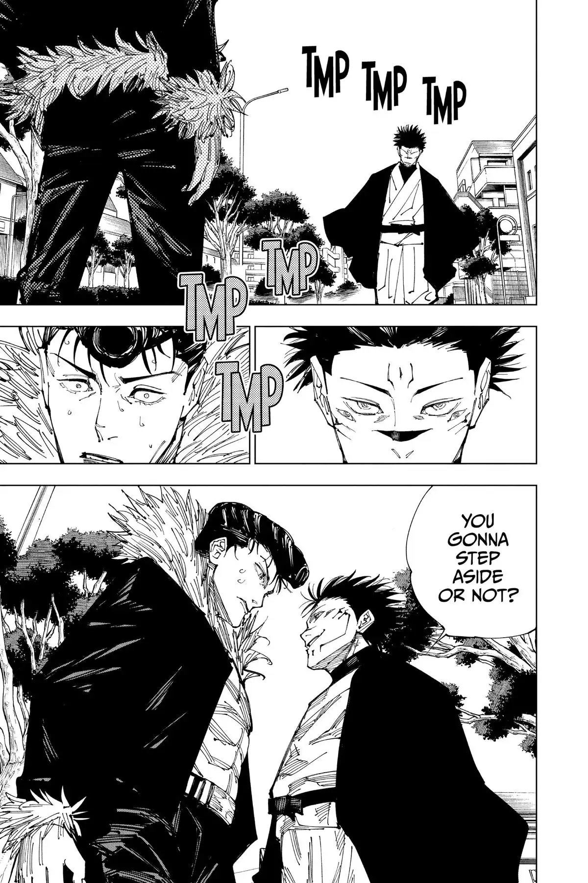Read Jujutsu Kaisen Chapter 216 Page 14