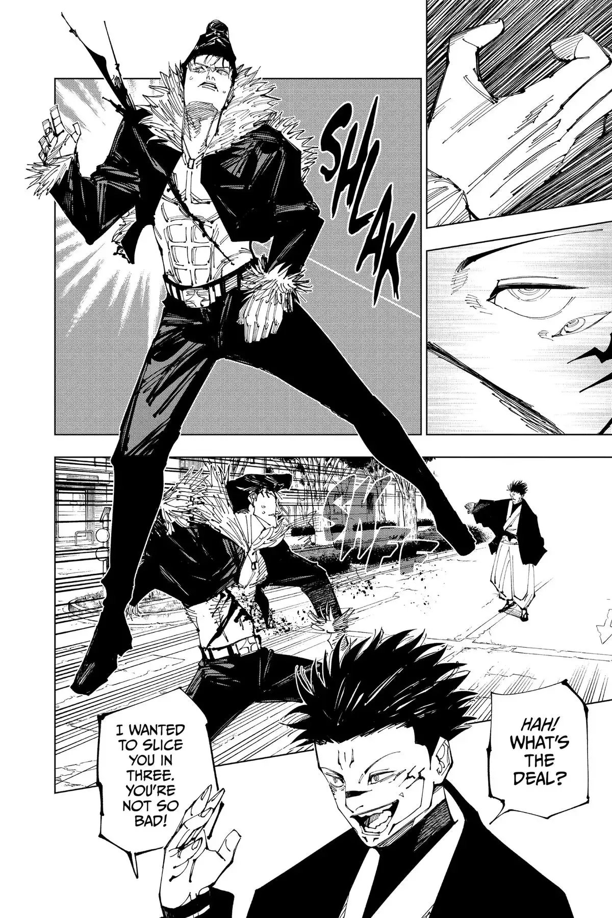 Read Jujutsu Kaisen Chapter 216 Page 15