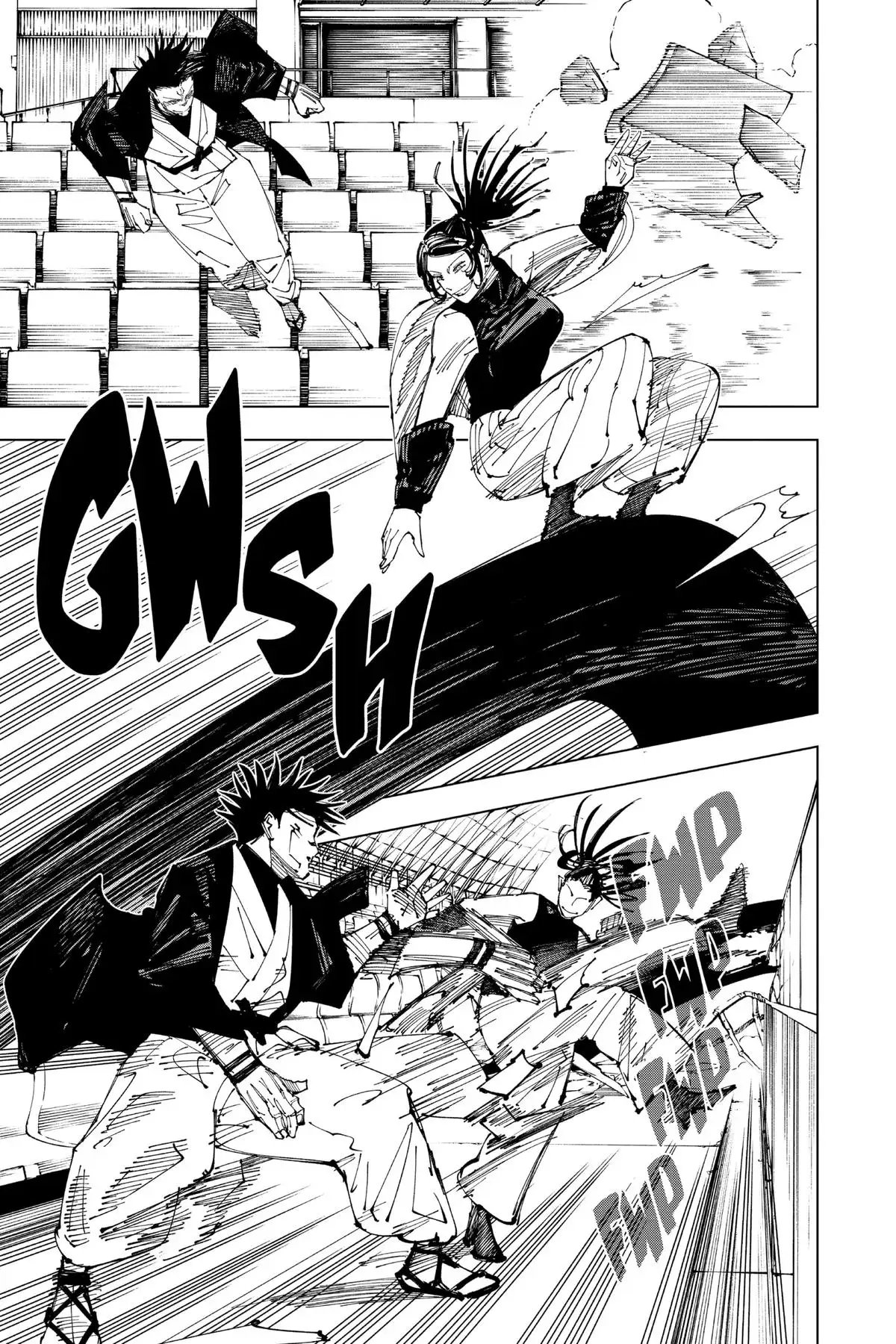 Read Jujutsu Kaisen Chapter 217 Page 3