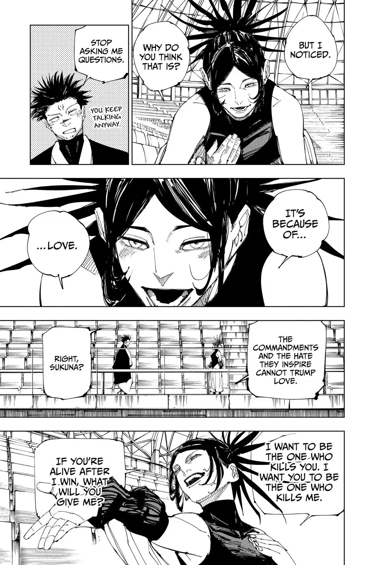 Read Jujutsu Kaisen Chapter 217 Page 5