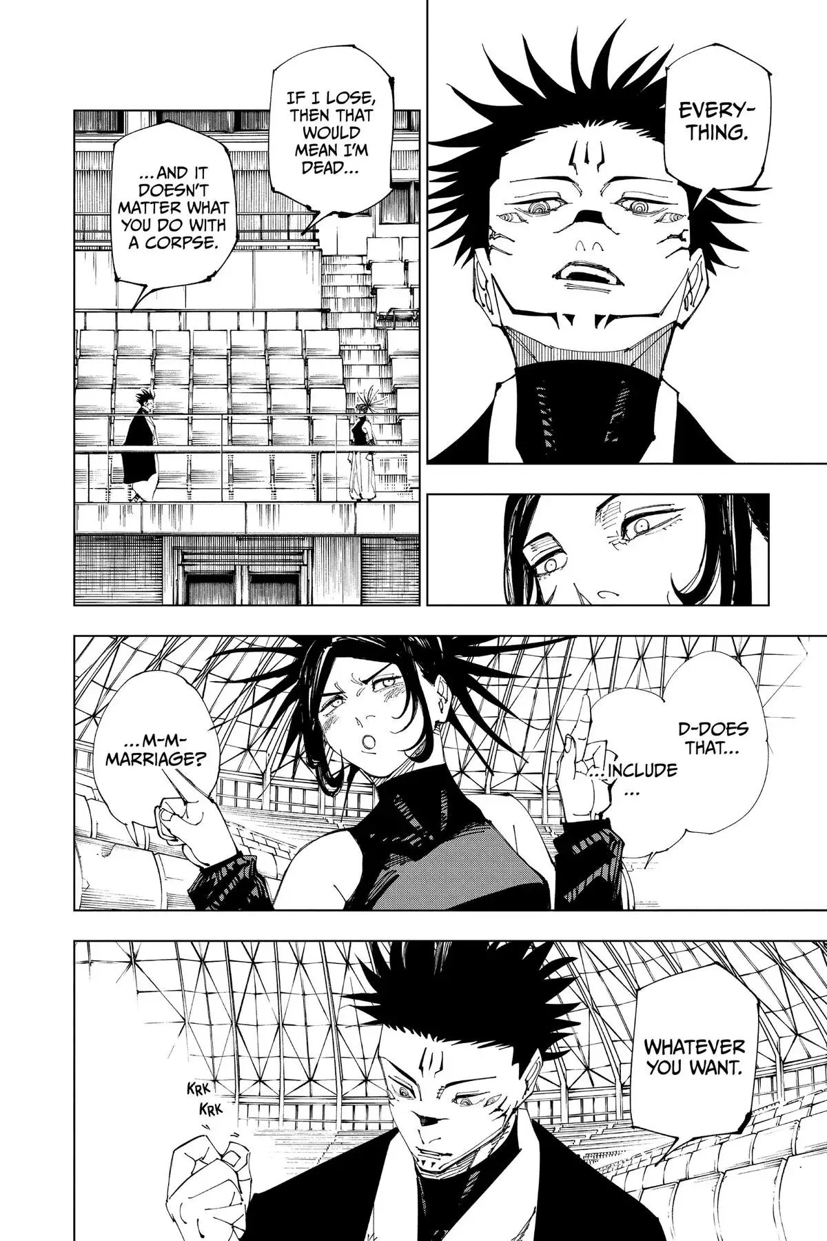Read Jujutsu Kaisen Chapter 217 Page 6