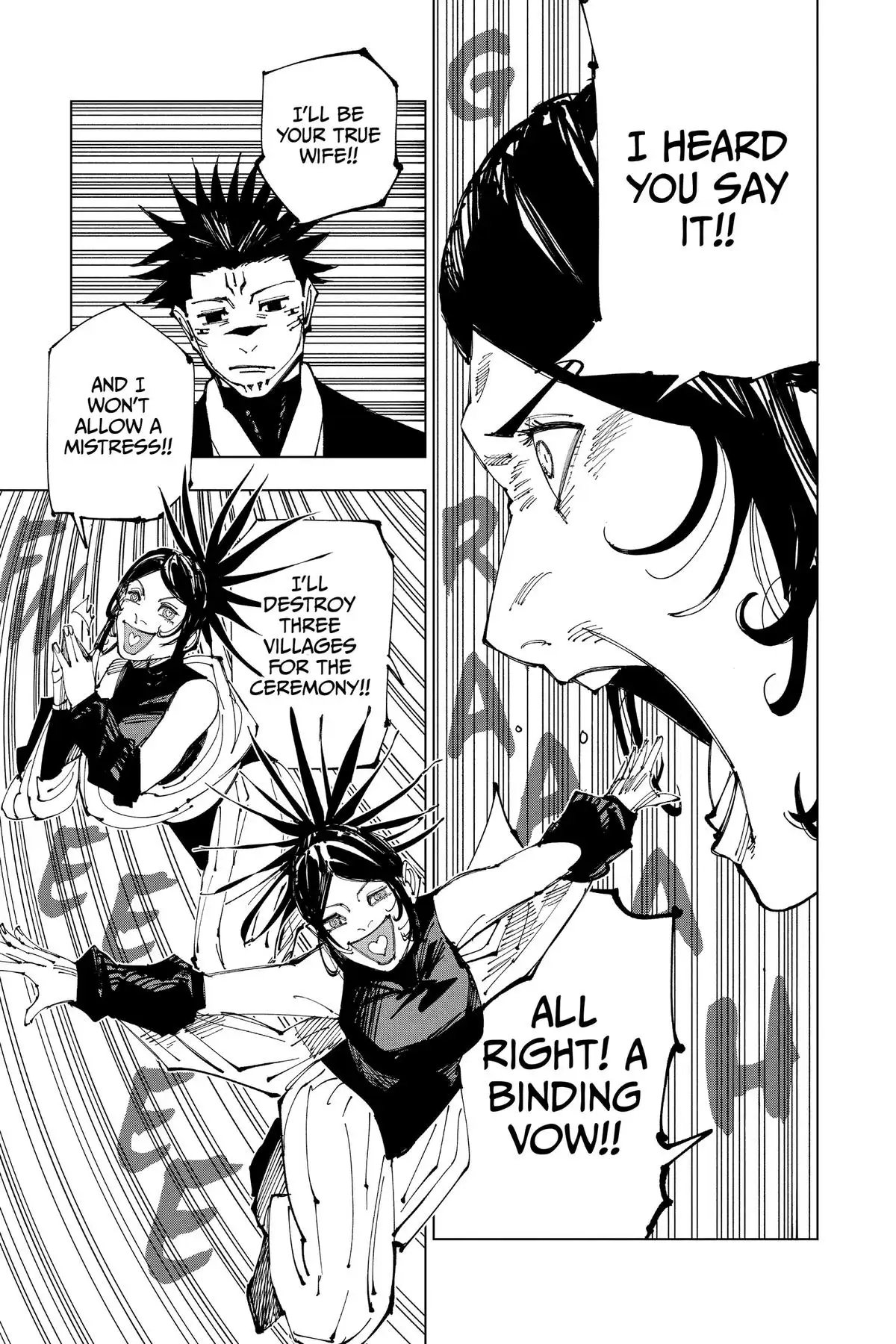 Read Jujutsu Kaisen Chapter 217 Page 7