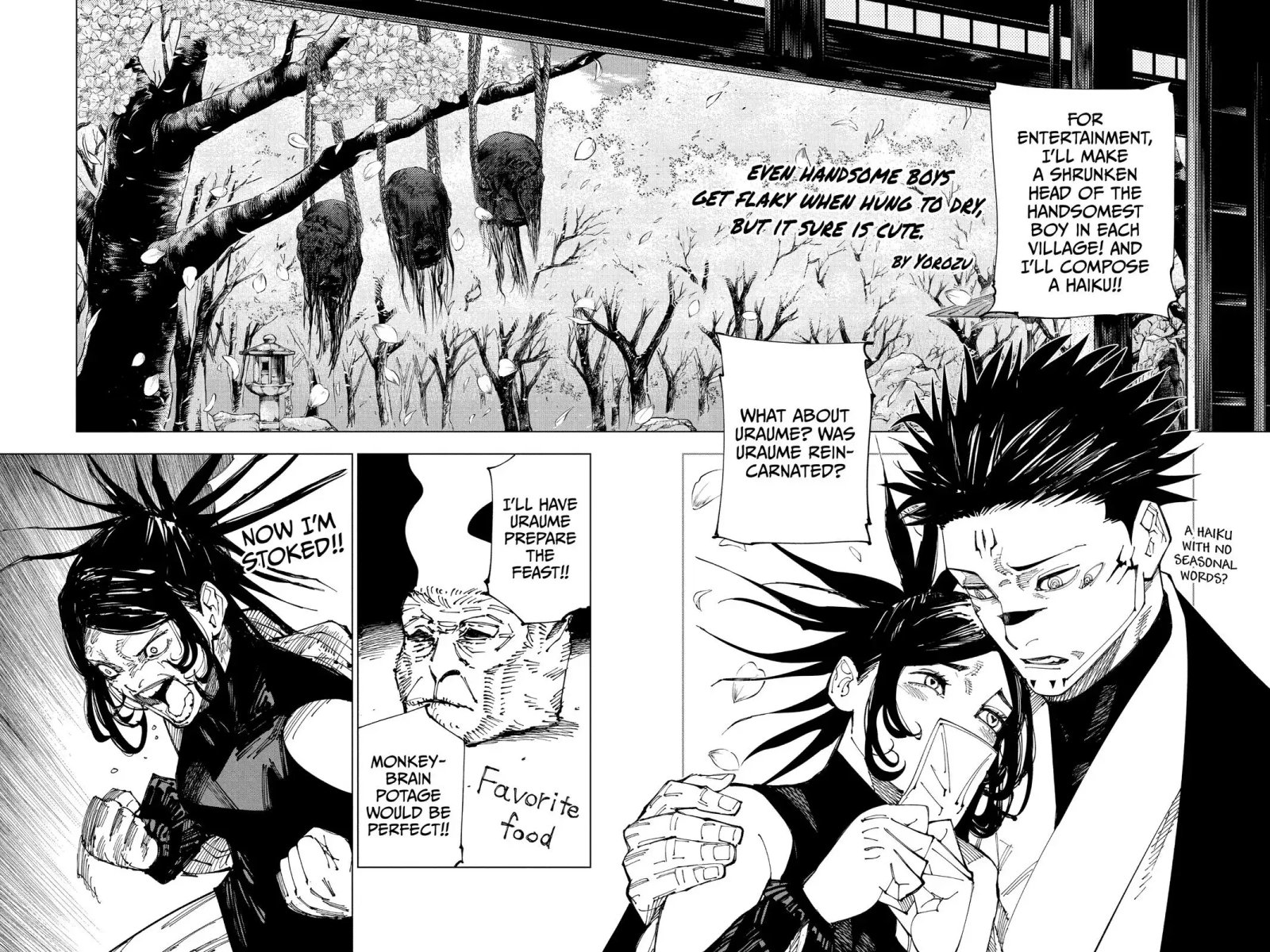 Read Jujutsu Kaisen Chapter 217 Page 8
