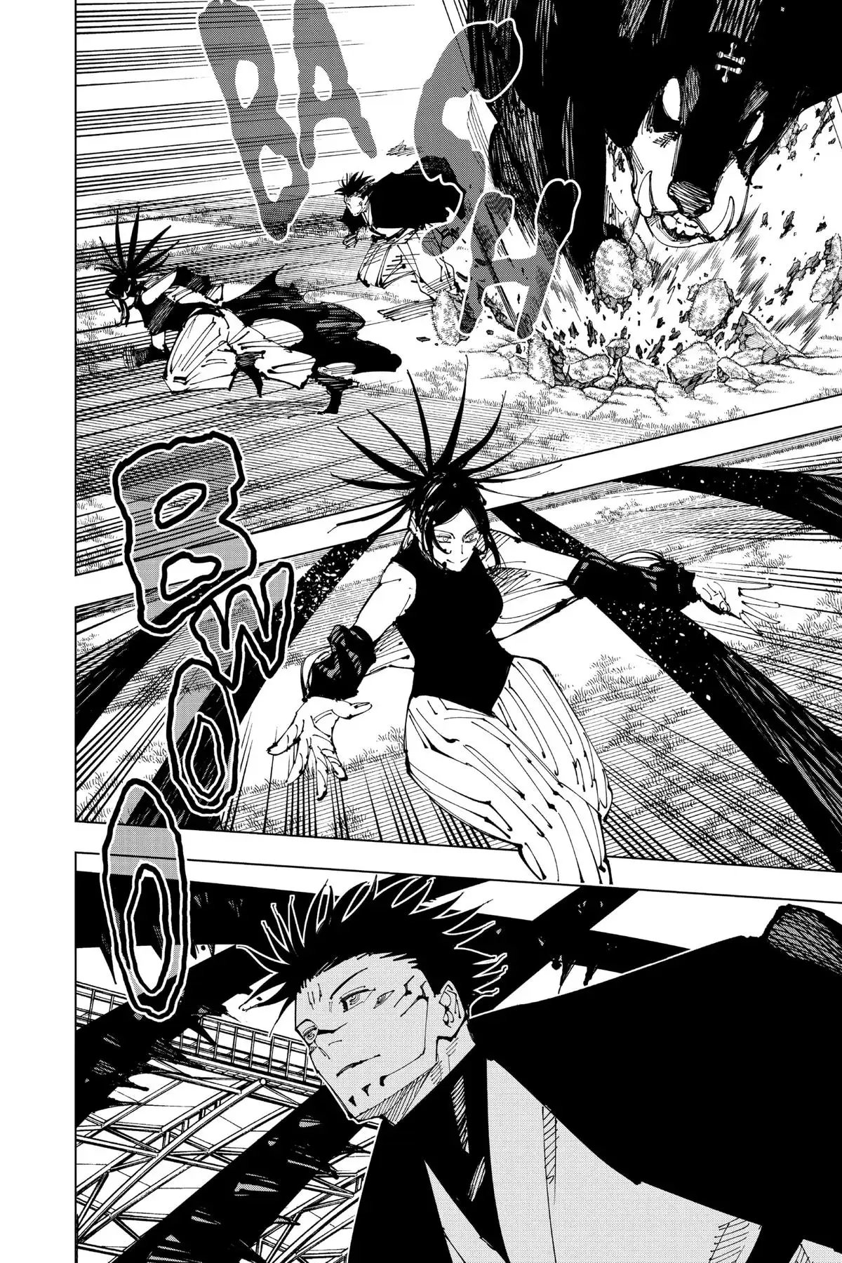 Read Jujutsu Kaisen Chapter 217 Page 11