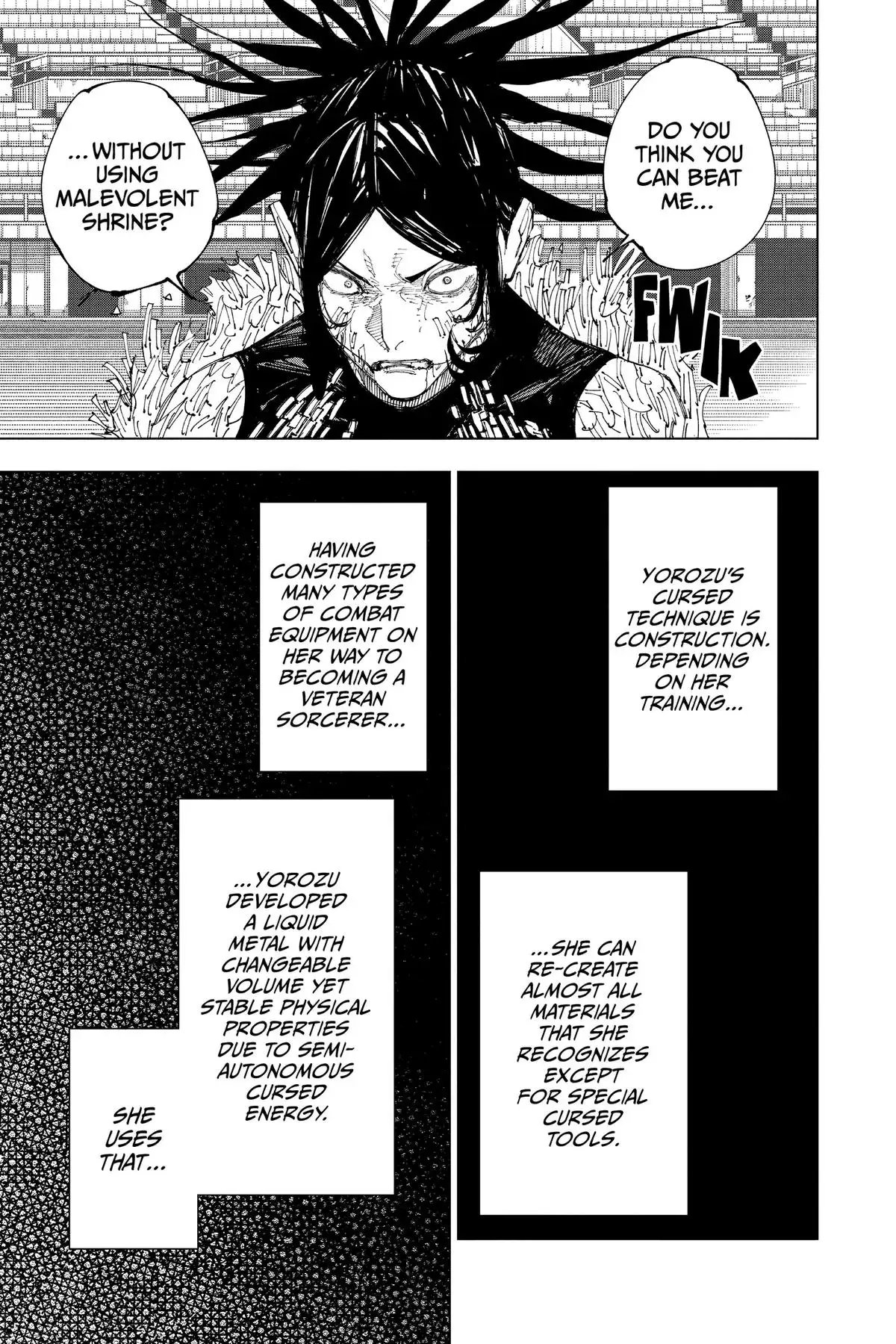 Read Jujutsu Kaisen Chapter 217 Page 16