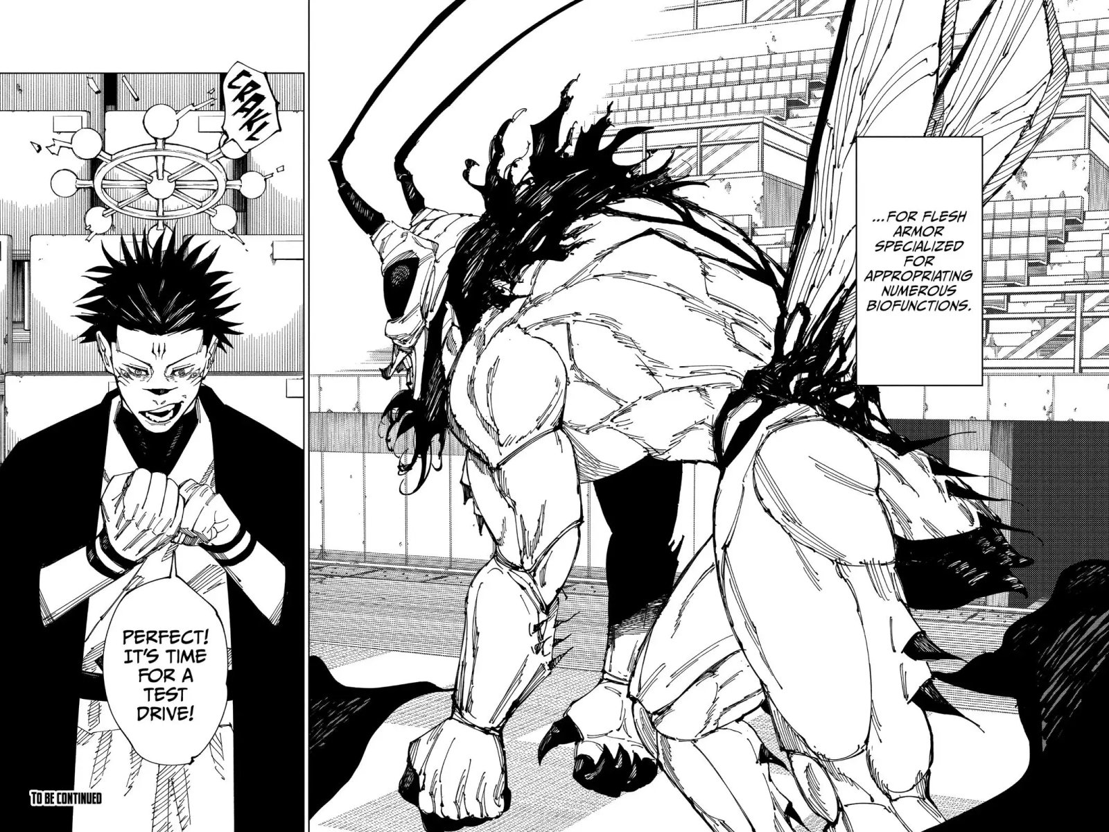 Read Jujutsu Kaisen Chapter 217 Page 17