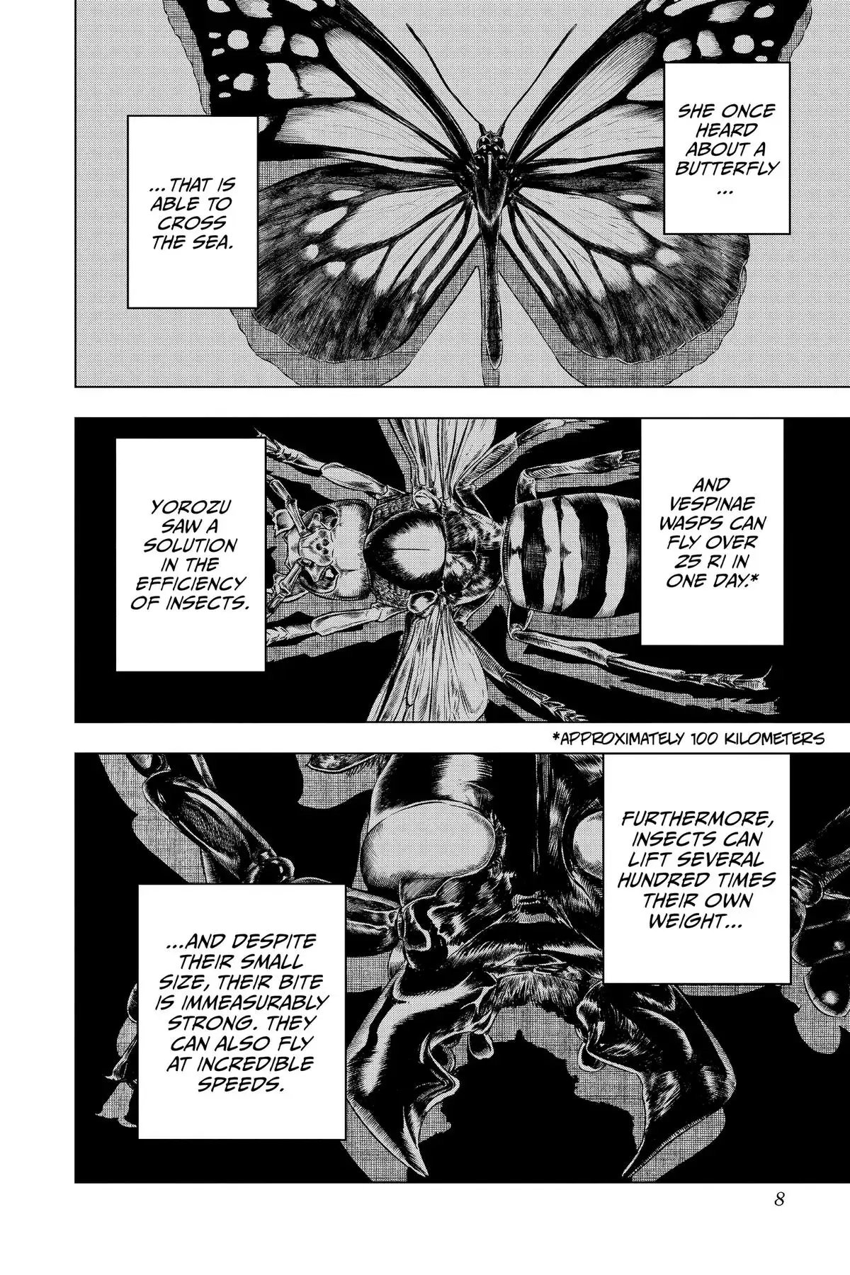 Read Jujutsu Kaisen Chapter 218 Page 8