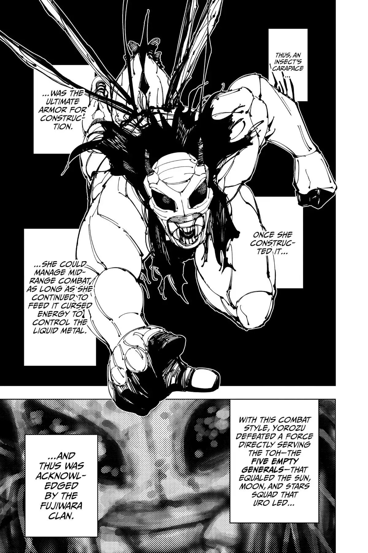 Read Jujutsu Kaisen Chapter 218 Page 9
