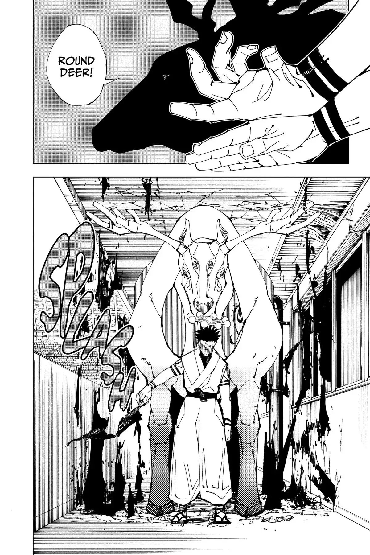 Read Jujutsu Kaisen Chapter 218 Page 14