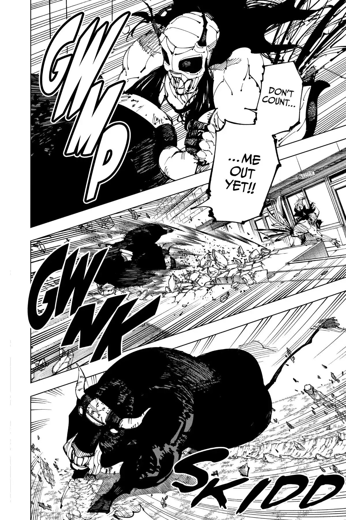 Read Jujutsu Kaisen Chapter 218 Page 18