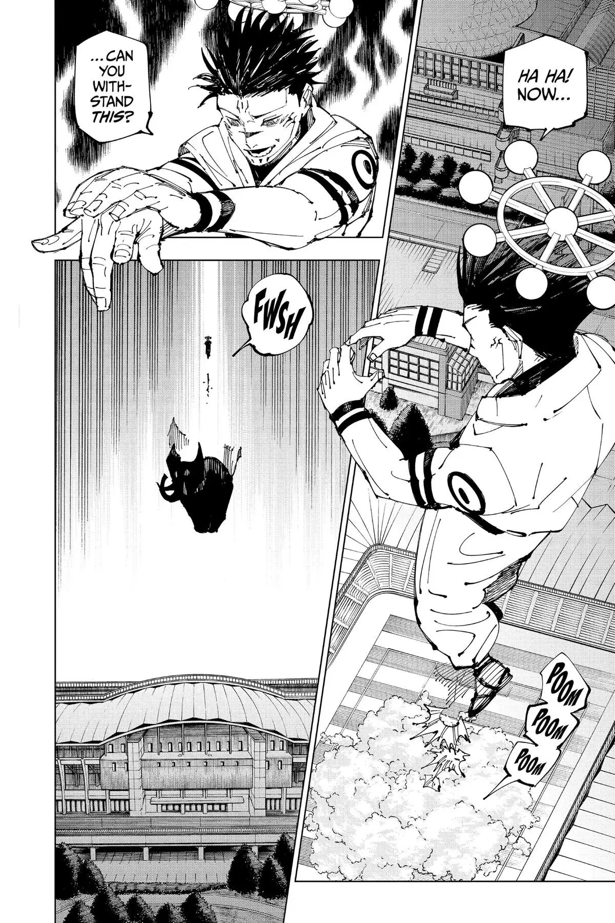 Read Jujutsu Kaisen Chapter 218 Page 22
