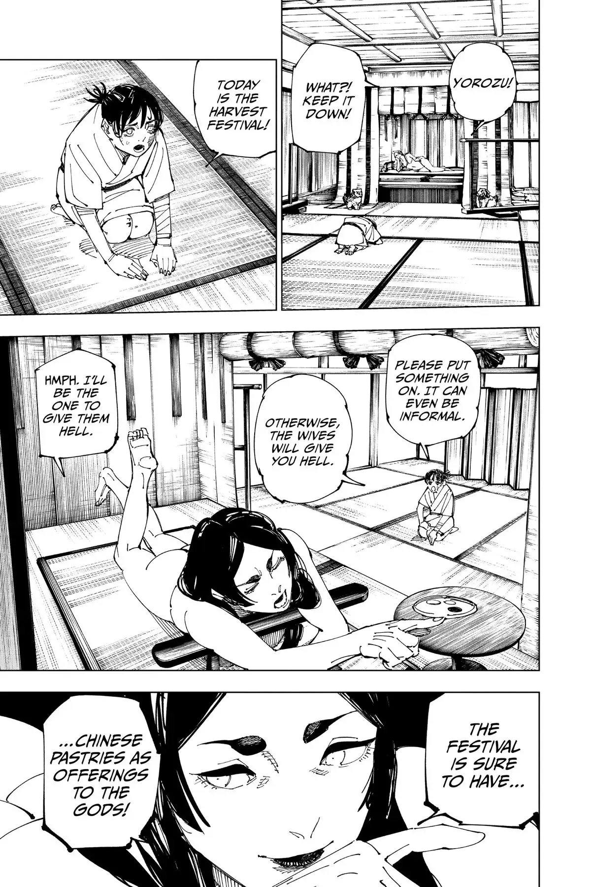 Read Jujutsu Kaisen Chapter 219 Page 3