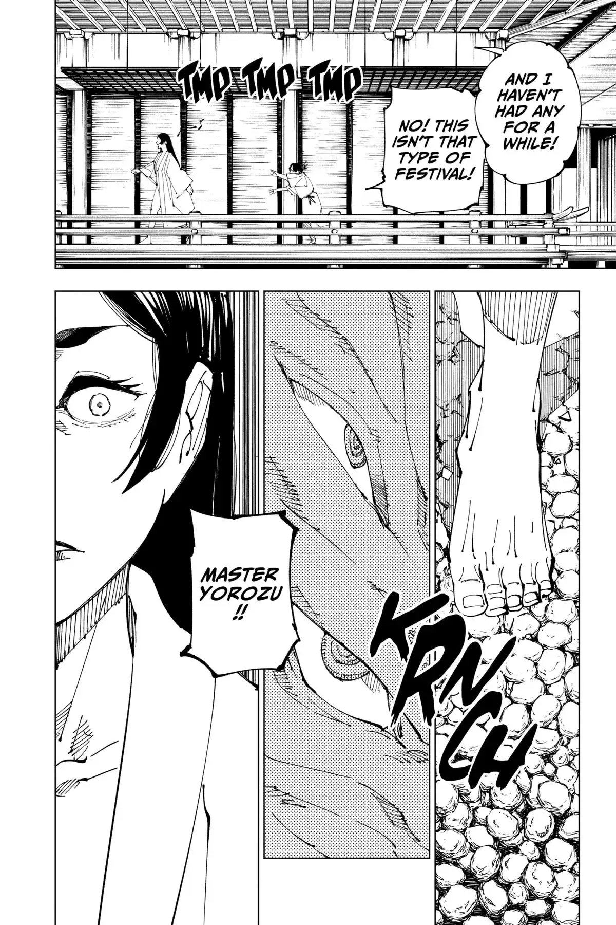 Read Jujutsu Kaisen Chapter 219 Page 4