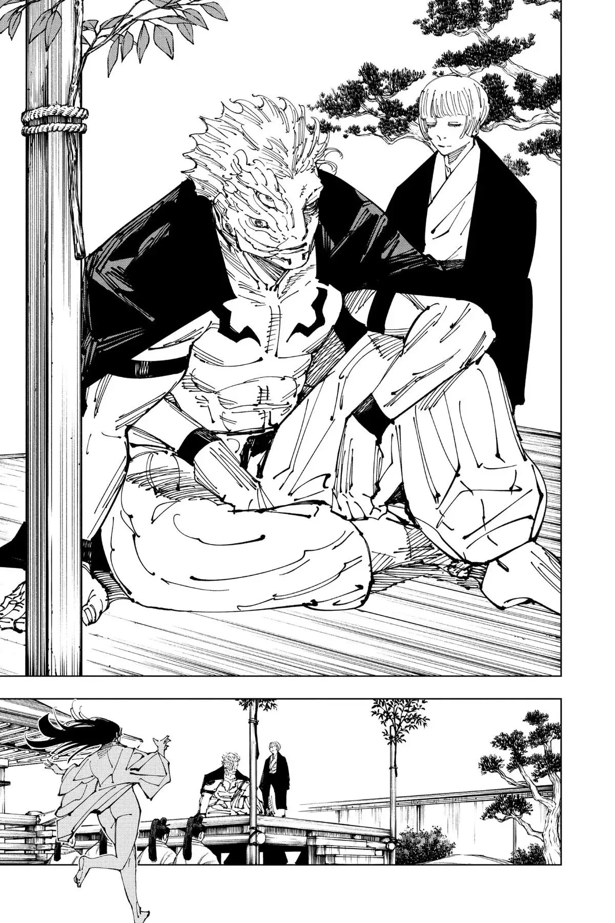 Read Jujutsu Kaisen Chapter 219 Page 5
