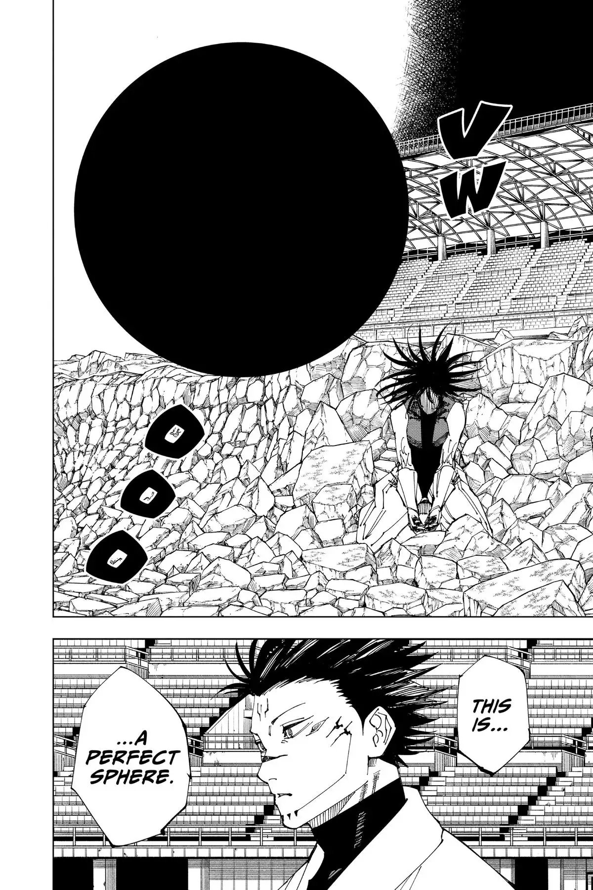Read Jujutsu Kaisen Chapter 219 Page 10