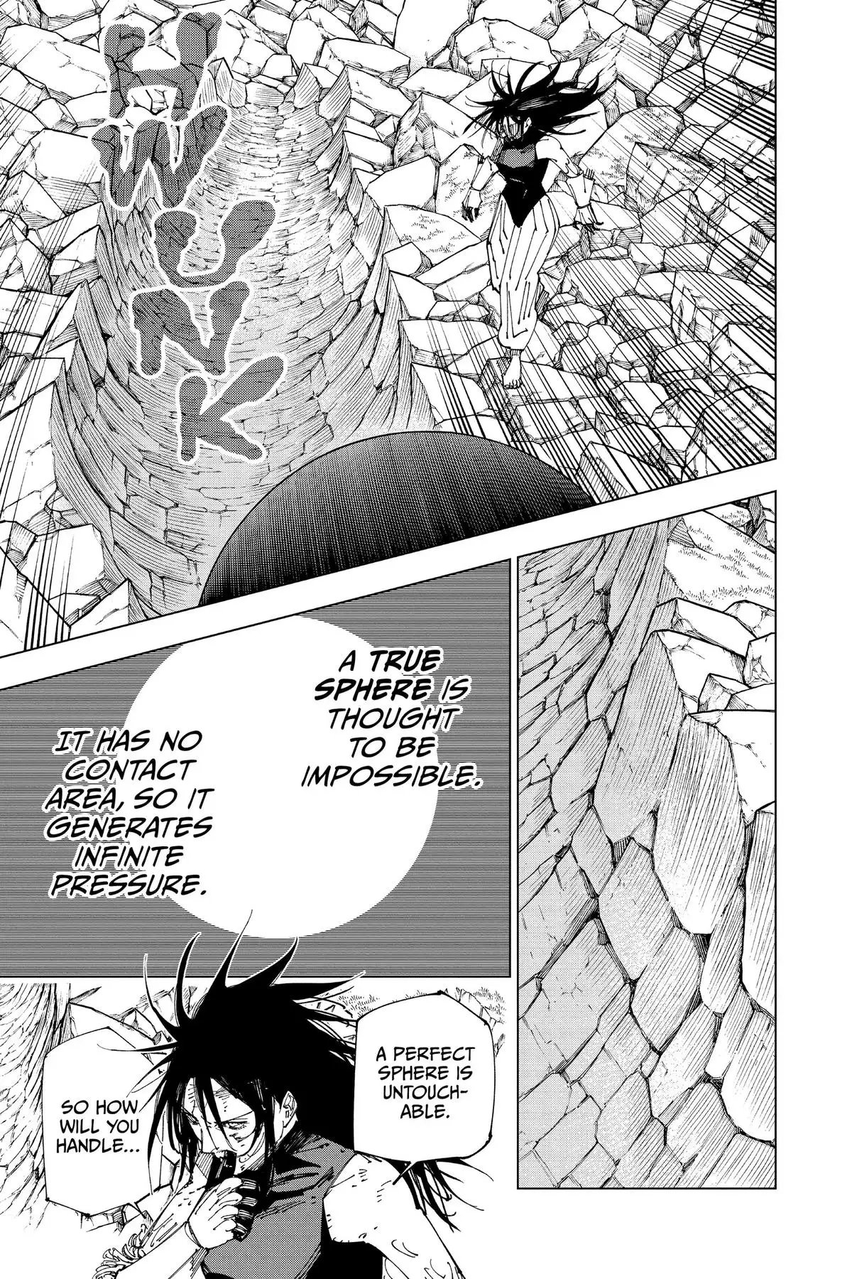 Read Jujutsu Kaisen Chapter 219 Page 11