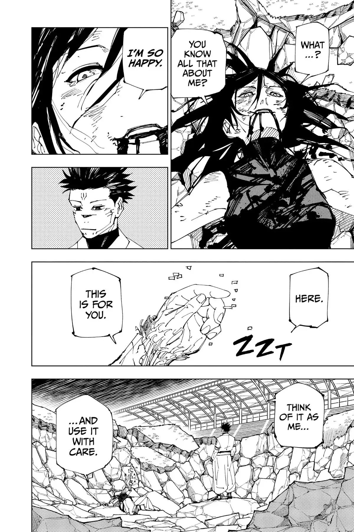 Read Jujutsu Kaisen Chapter 219 Page 18