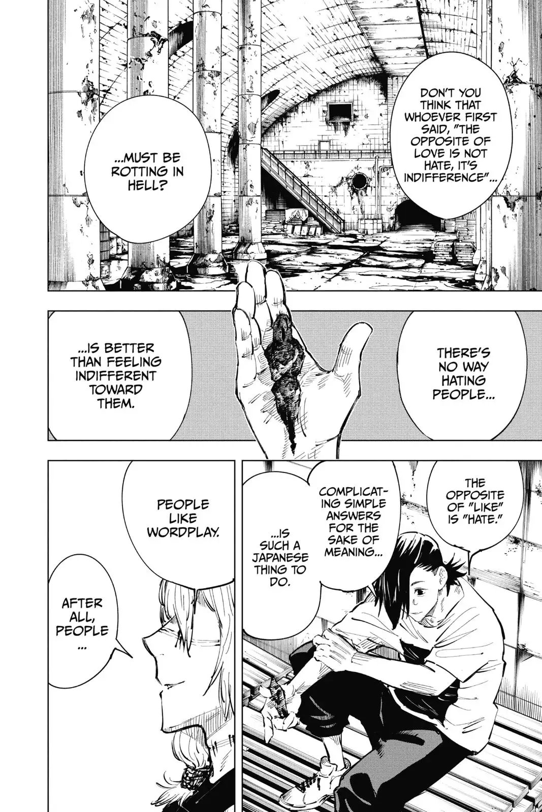 Read Jujutsu Kaisen Chapter 21 Page 2