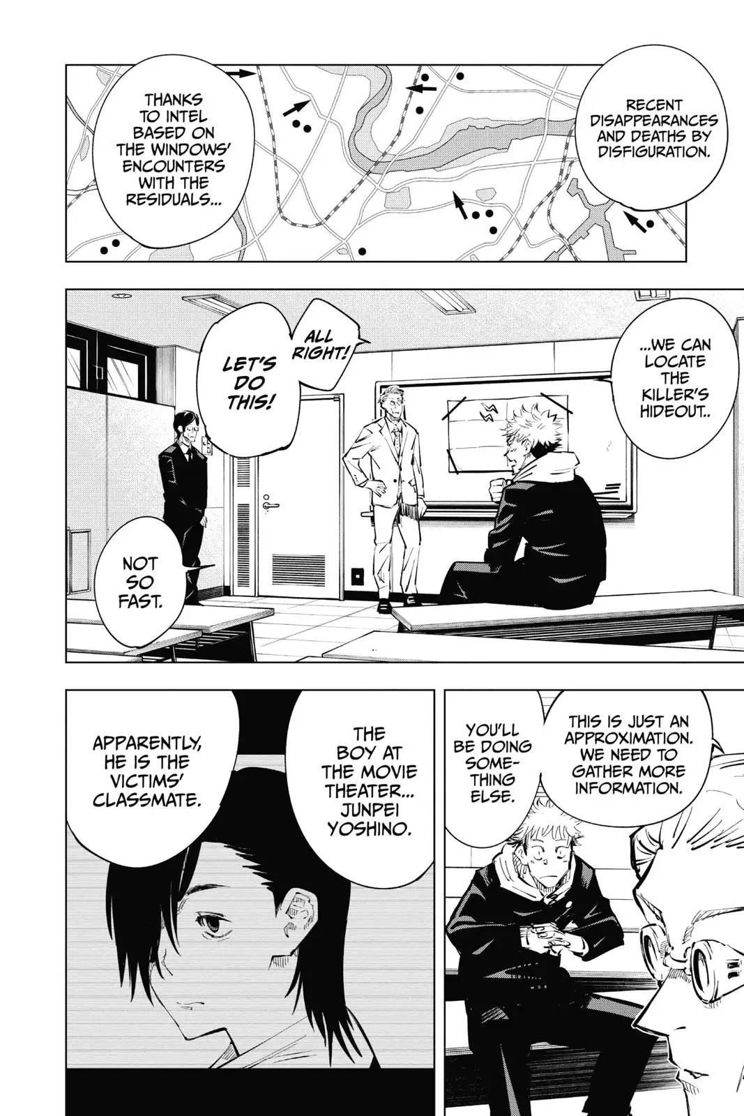Read Jujutsu Kaisen Chapter 21 Page 10