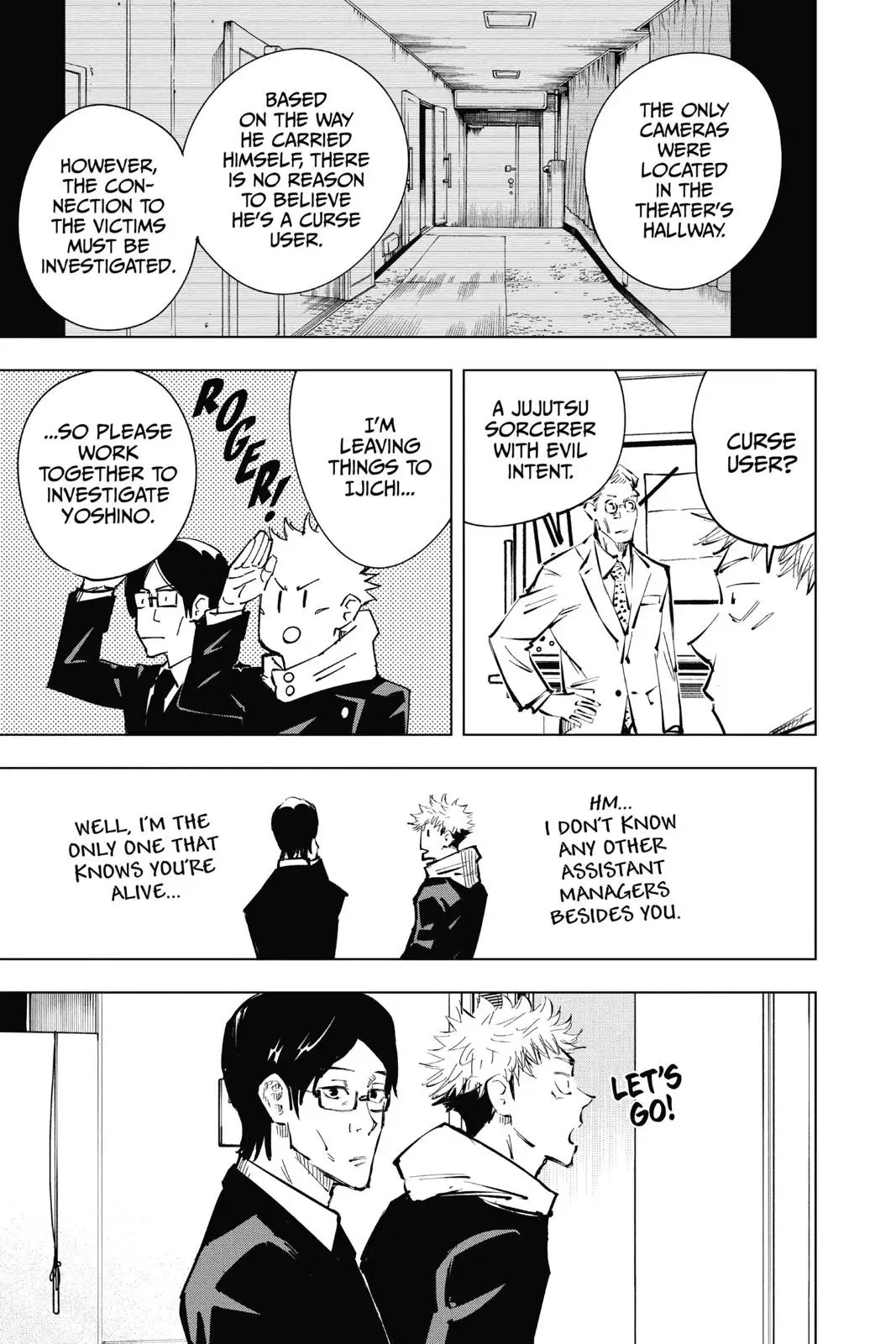 Read Jujutsu Kaisen Chapter 21 Page 11