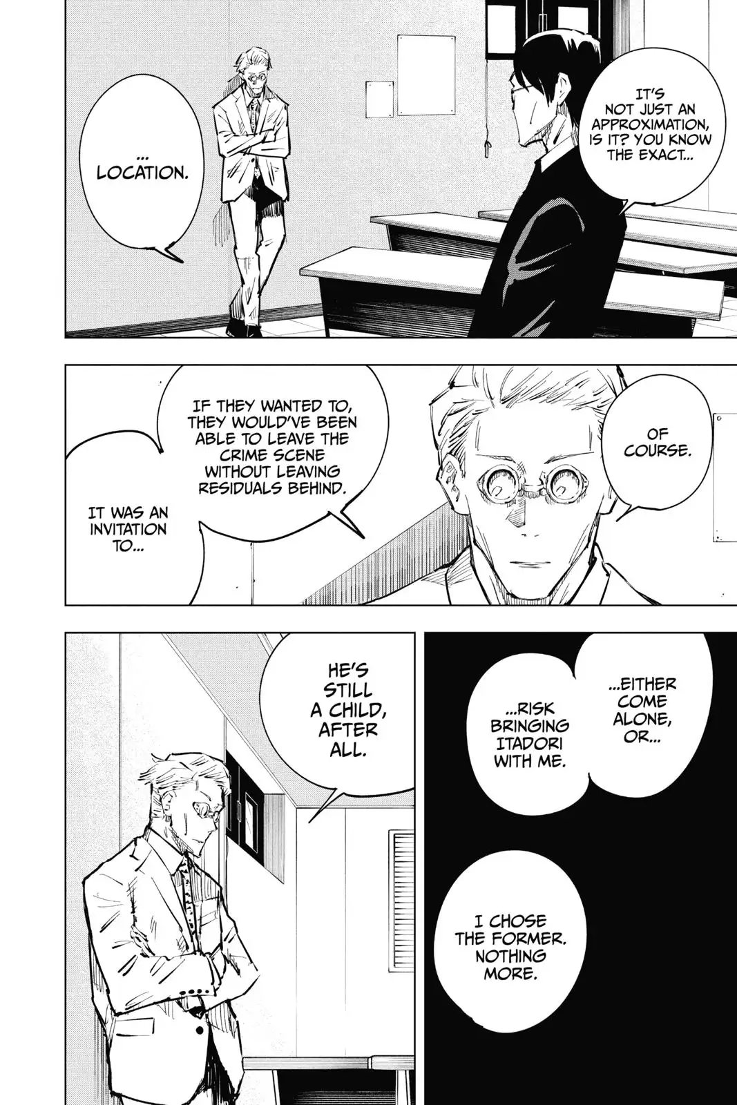 Read Jujutsu Kaisen Chapter 21 Page 12