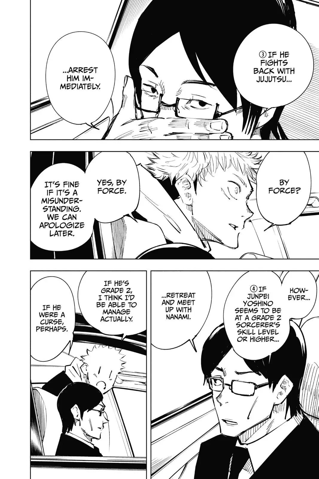 Read Jujutsu Kaisen Chapter 21 Page 16