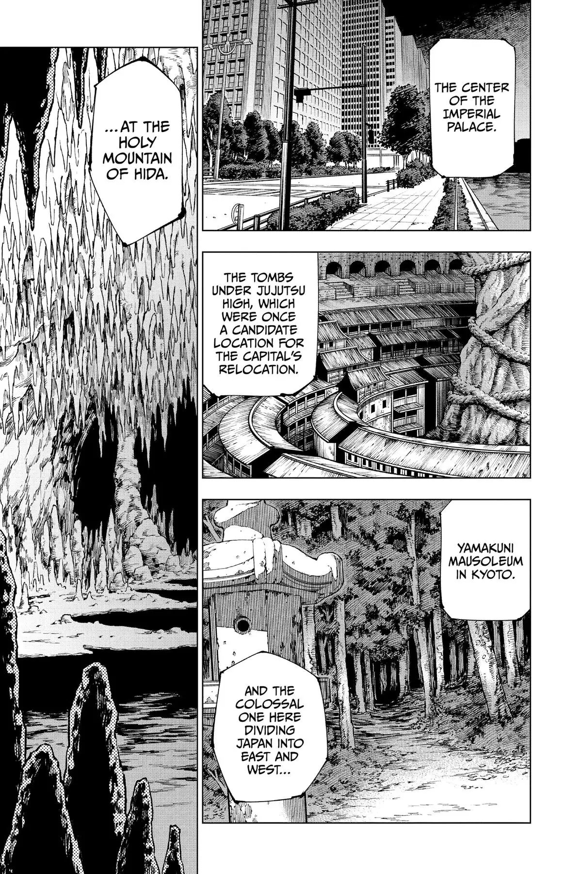 Read Jujutsu Kaisen Chapter 220 Page 3
