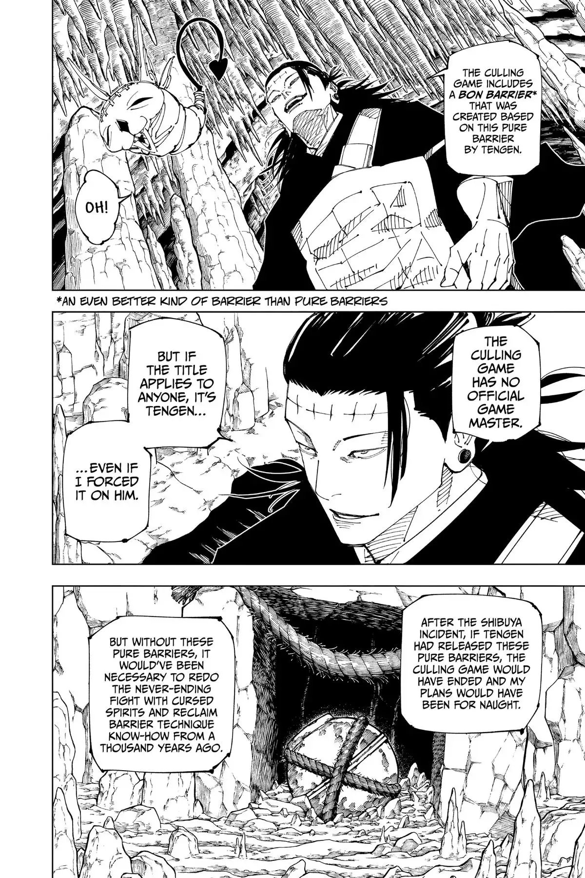 Read Jujutsu Kaisen Chapter 220 Page 4