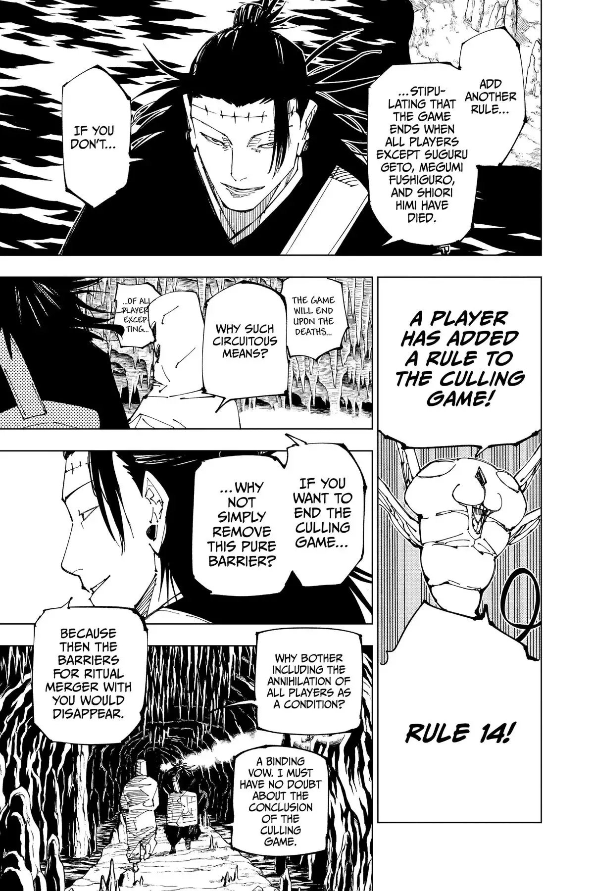 Read Jujutsu Kaisen Chapter 220 Page 7