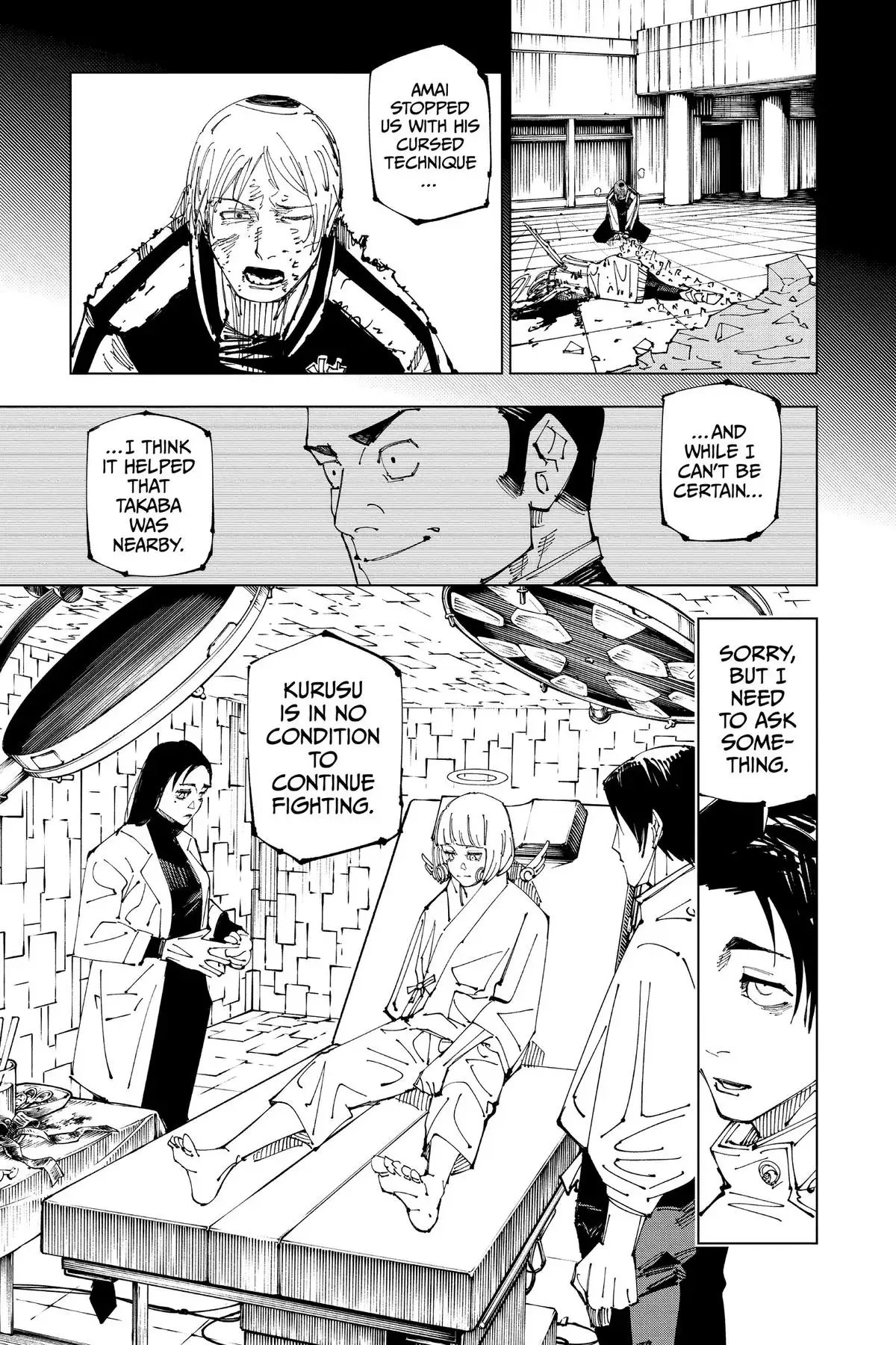 Read Jujutsu Kaisen Chapter 220 Page 11