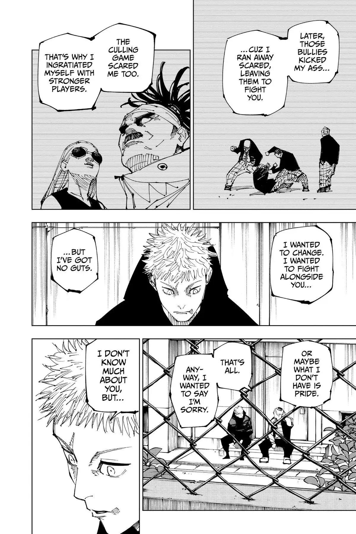 Read Jujutsu Kaisen Chapter 220 Page 14