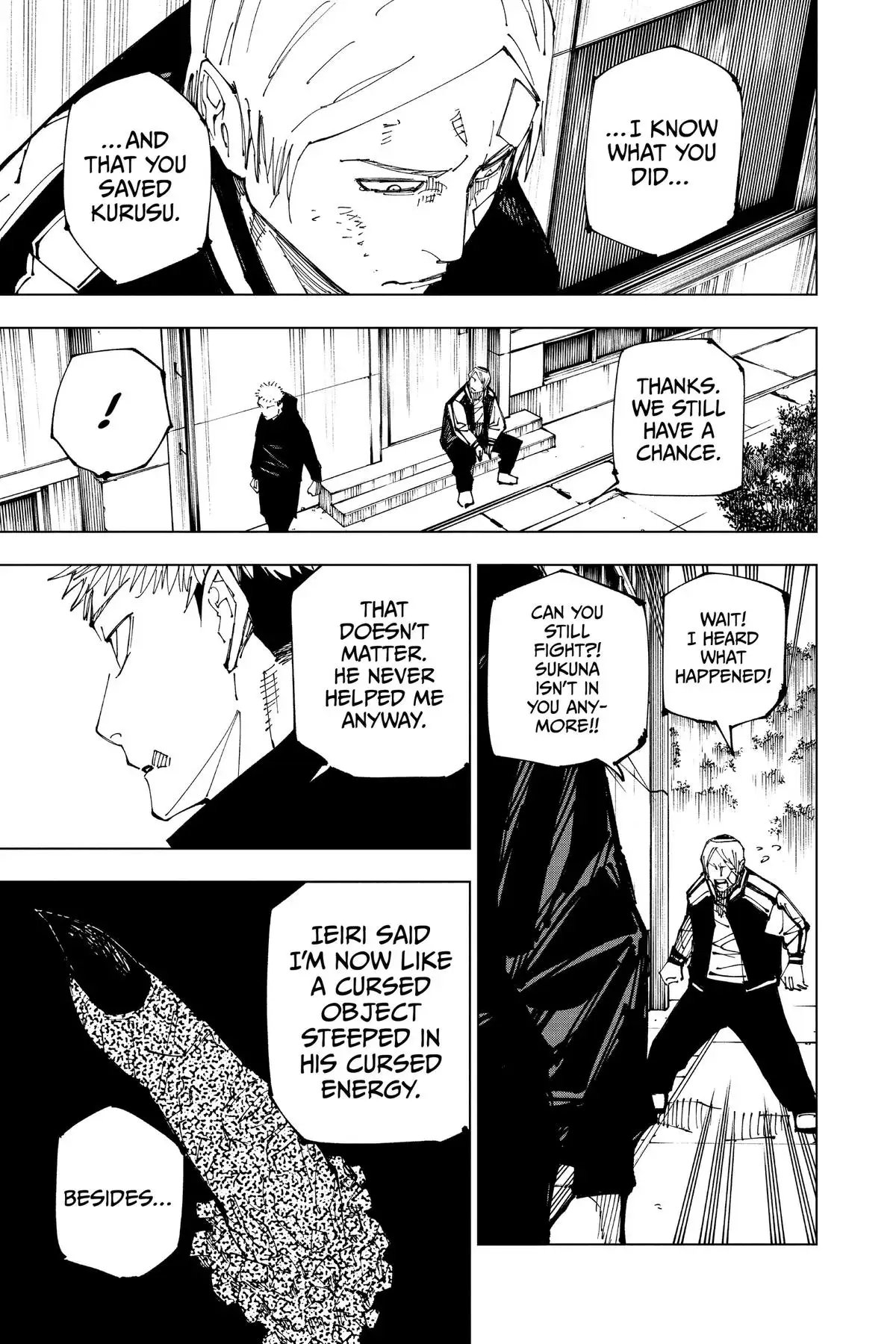 Read Jujutsu Kaisen Chapter 220 Page 15
