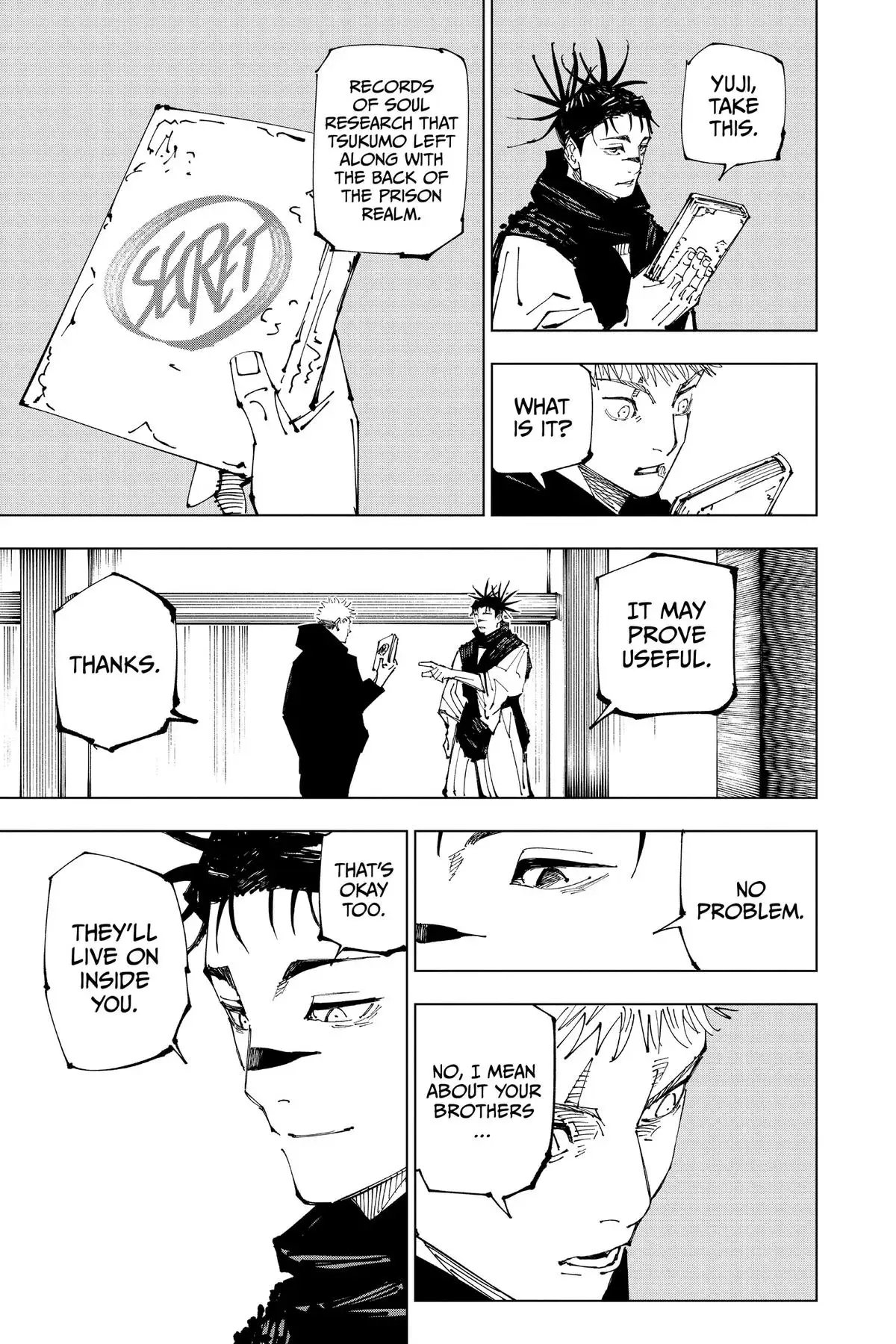 Read Jujutsu Kaisen Chapter 220 Page 17