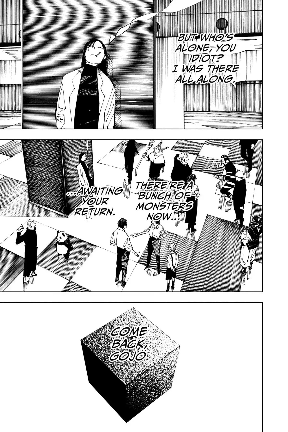 Read Jujutsu Kaisen Chapter 220 Page 19