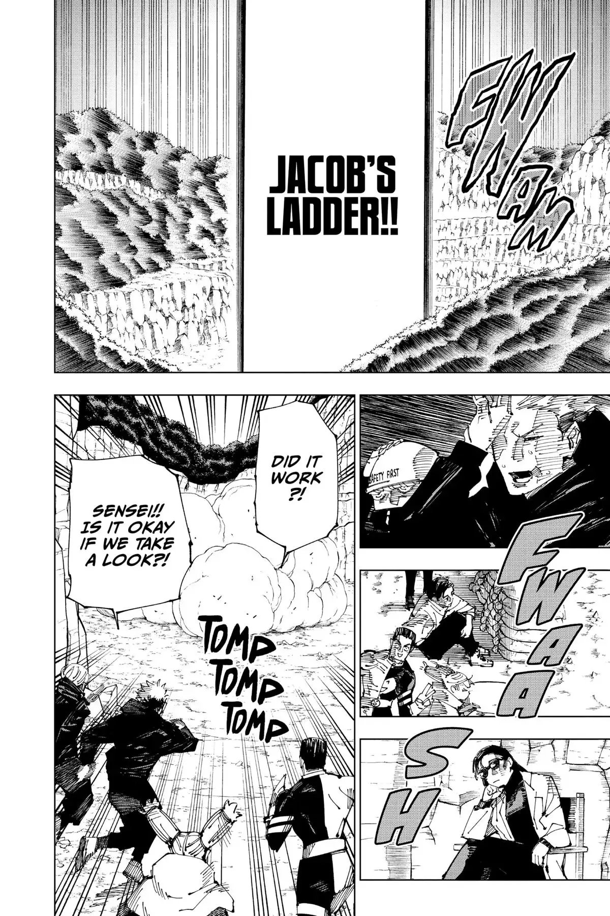 Read Jujutsu Kaisen Chapter 221 Page 6