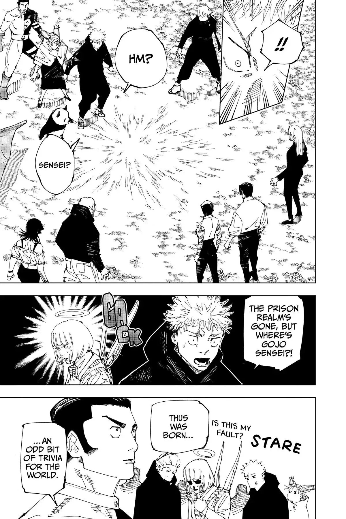 Read Jujutsu Kaisen Chapter 221 Page 7